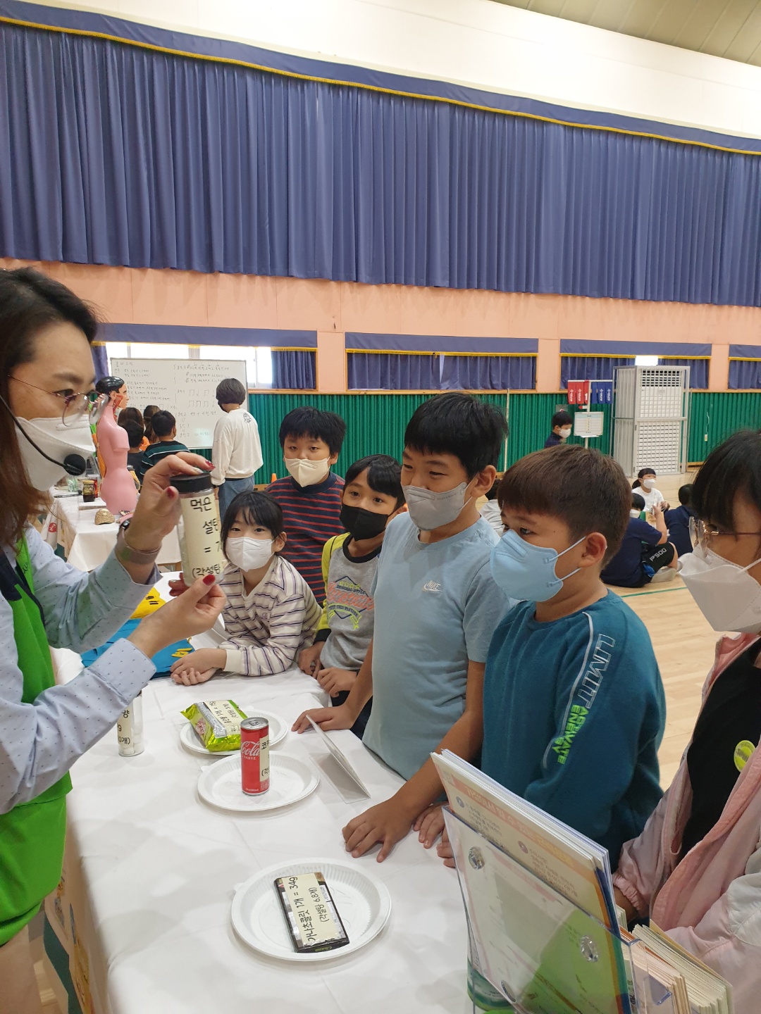 곤양초, 건강한 학교 만들기『건강증진 체험관』운영 - 관련이미지3
