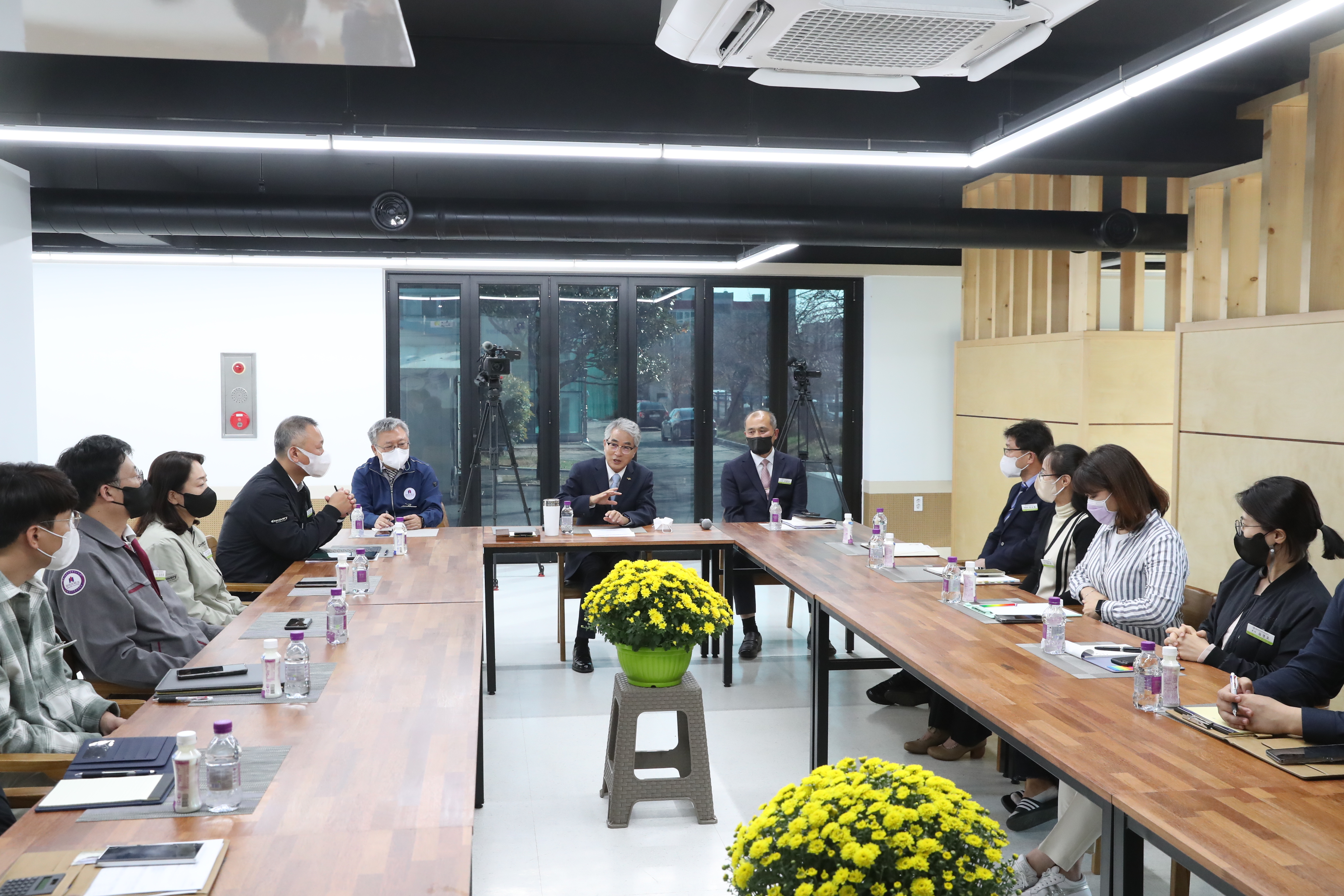 박종훈 교육감, ‘오직 경남교육, 오직 경남학생’ 주제로 현장 소통 시작 - 관련이미지1