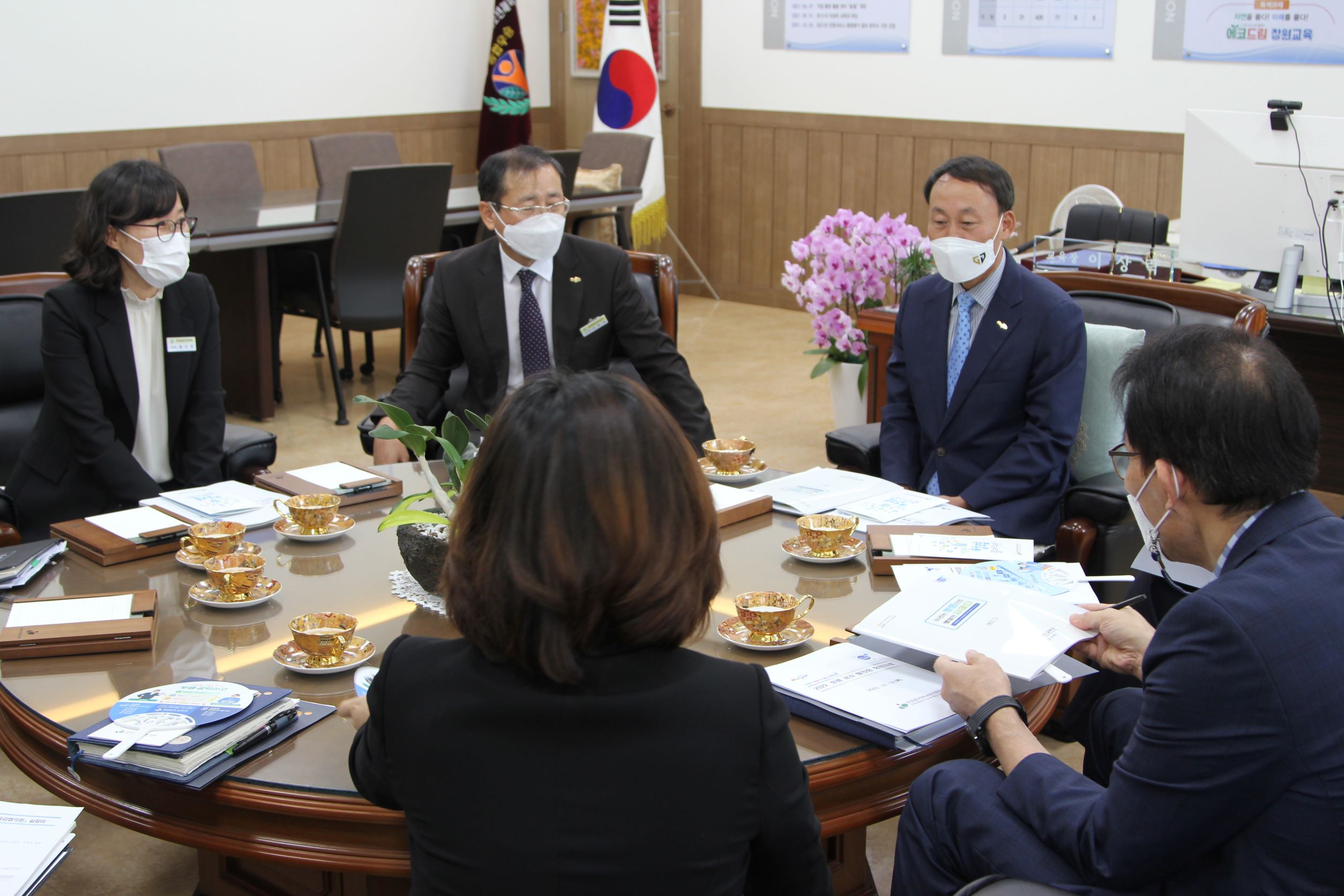 창원교육지원청, 감사관과 함께 하는 청렴공감 협의회 실시 - 관련이미지1