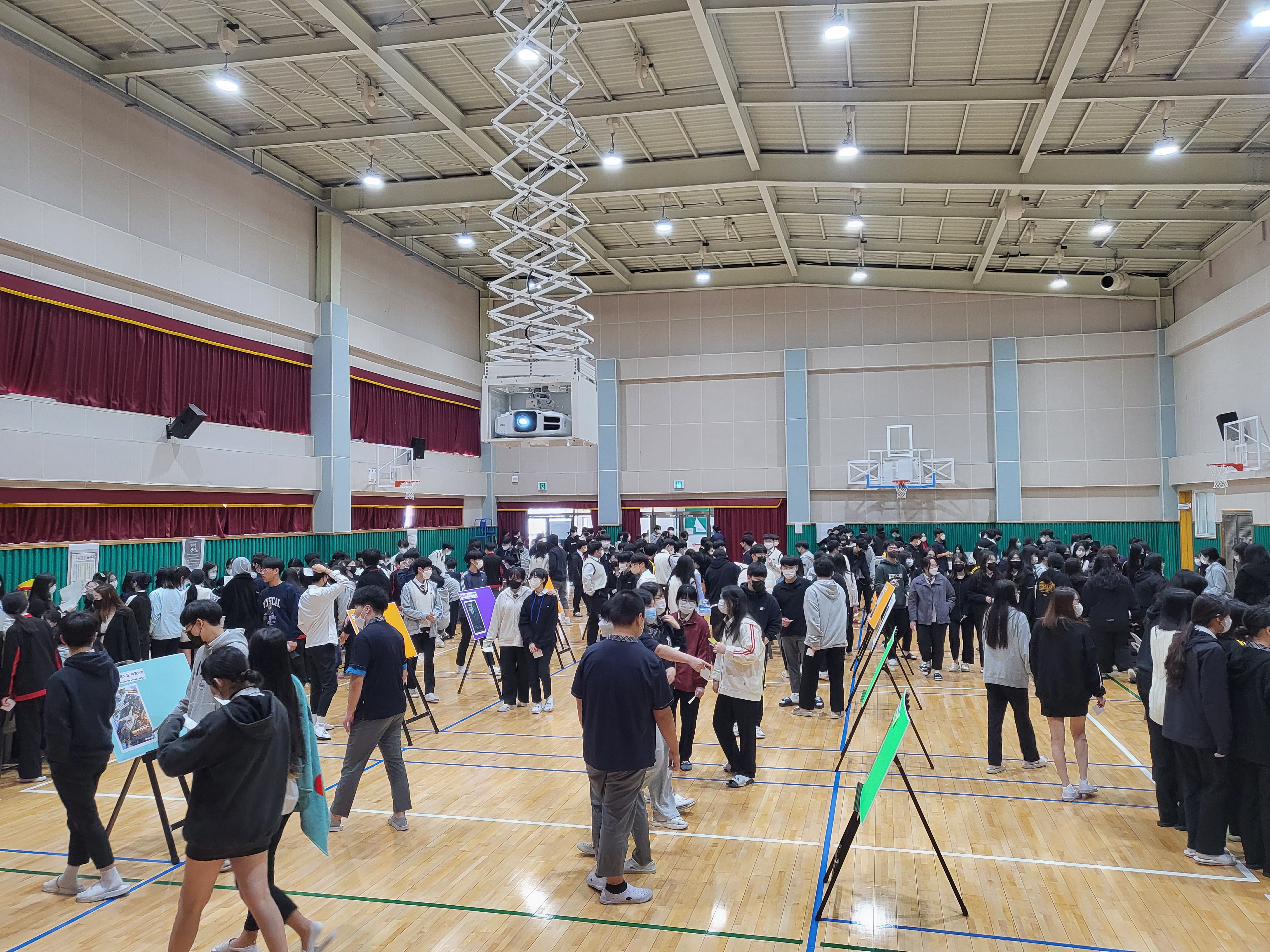 연초고등학교 한글날 기념 행사 개최 - 관련이미지2