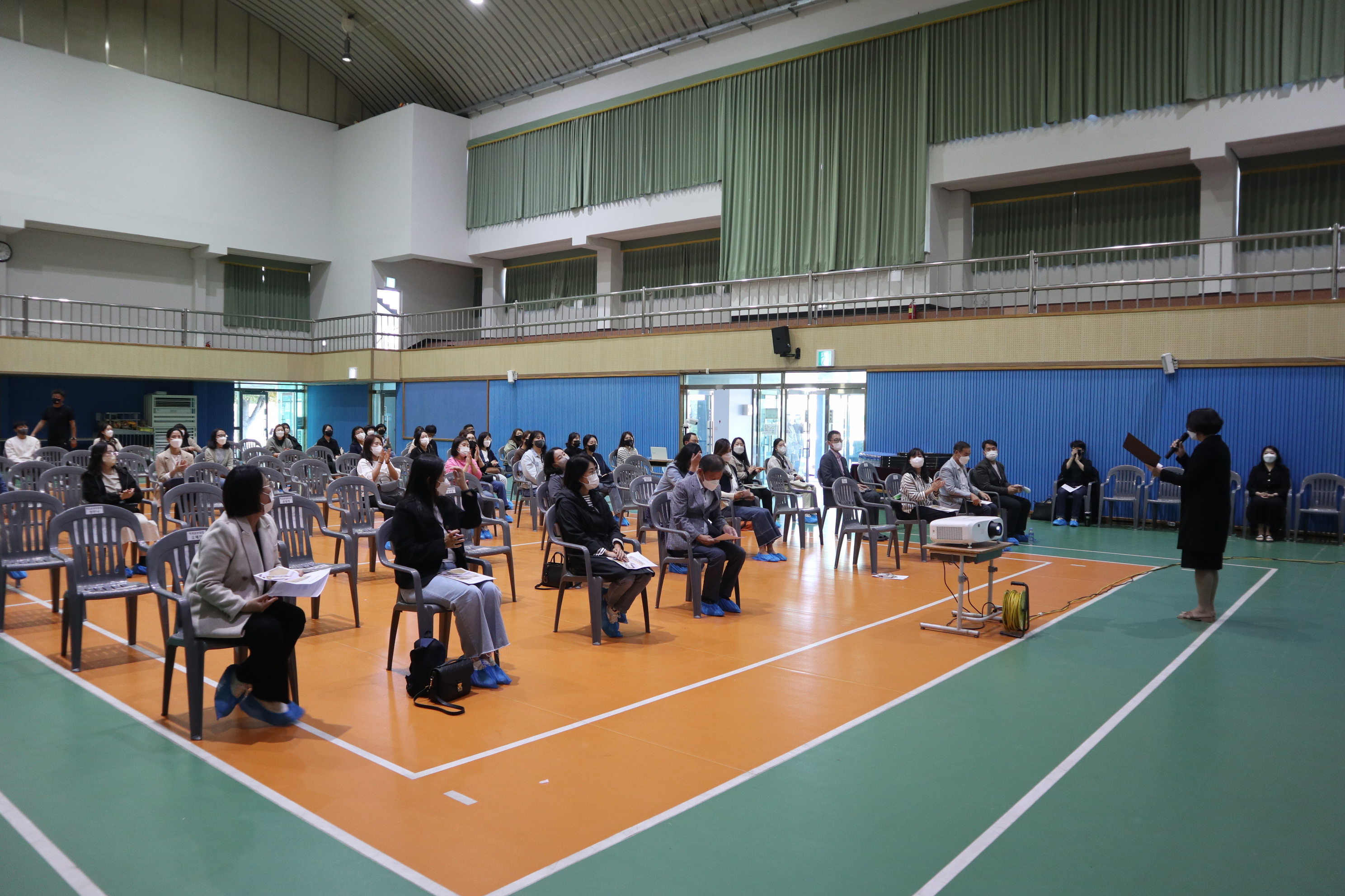 대원초등학교 그린스마트 미래학교 설명회 실시 - 관련이미지1