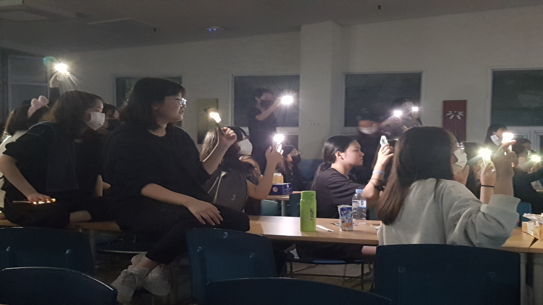 마산의신여중, 도전정신 키우는 별빛사냥 1박 2일 - 관련이미지3