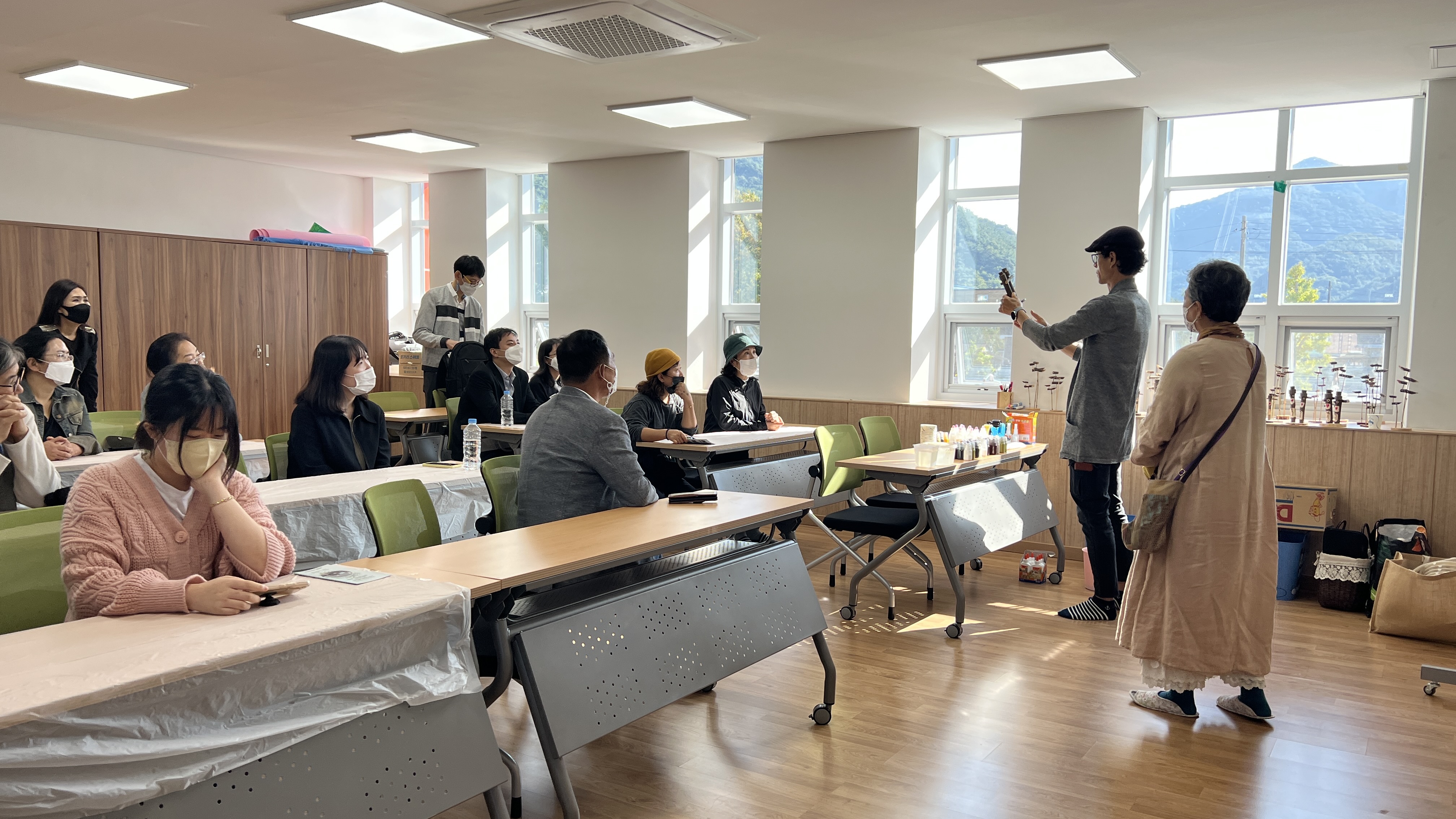 고성교육지원청, 부산해운대교육청과 교육혁신지구 운영에 대한 소통의 자리 가져 - 관련이미지2