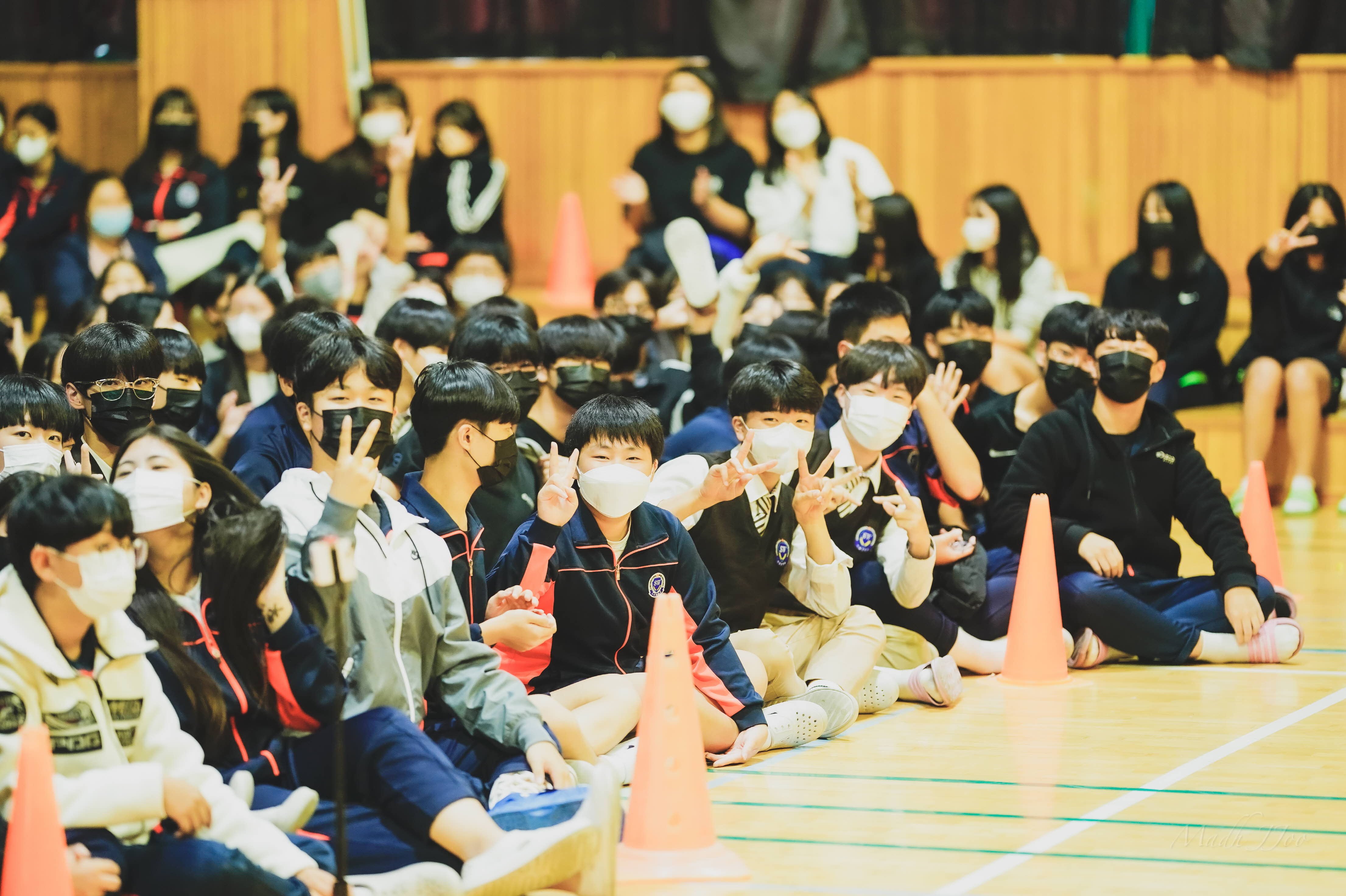 수월중학교 가을 버스킹공연 개최 - 관련이미지3