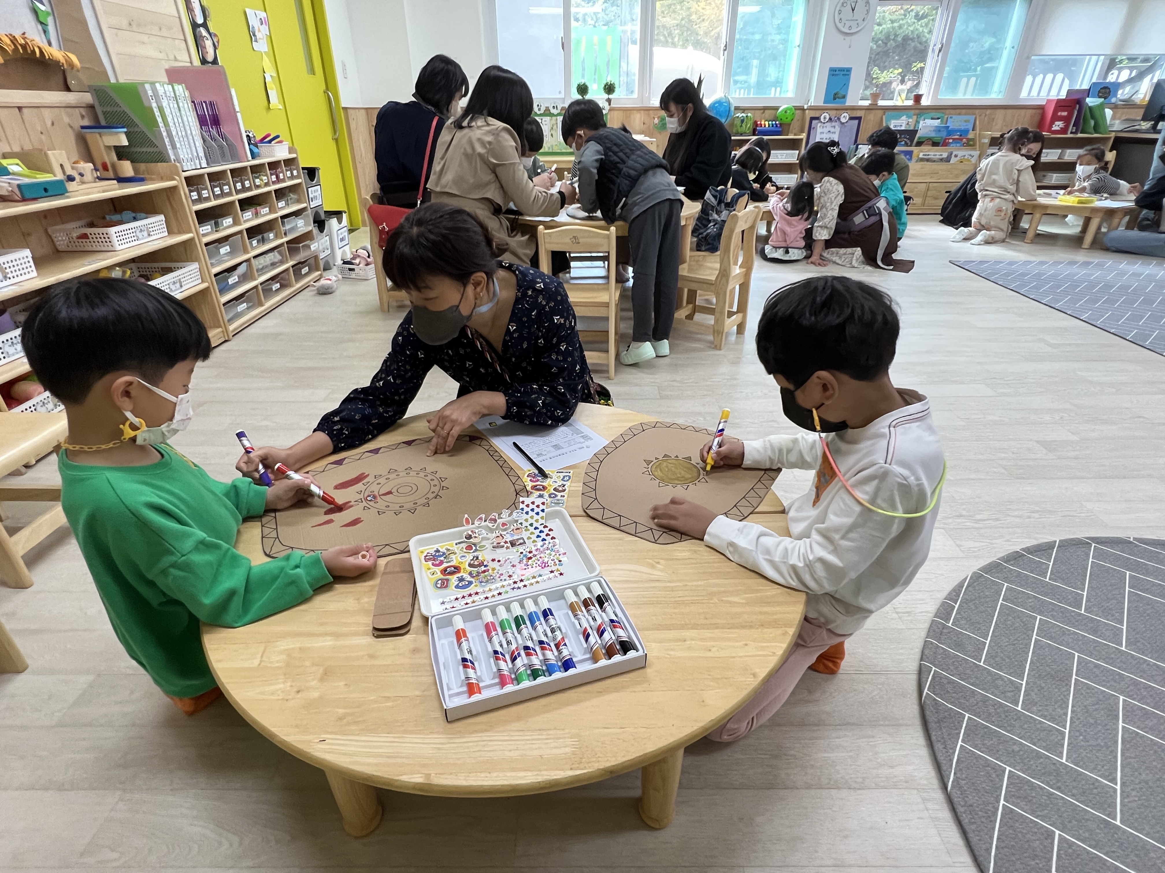 동산병설유치원, 학부모와 함께 하는 공개수업 실시 - 관련이미지2