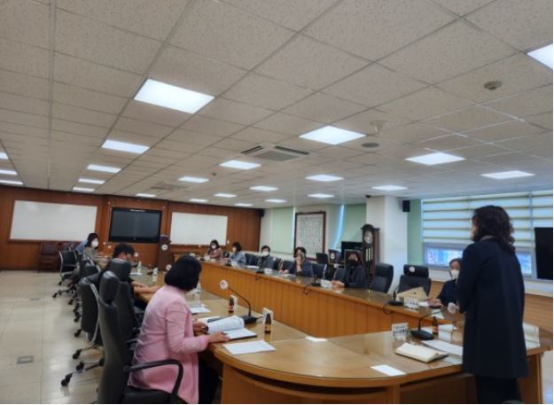 양산교육지원청, 2022년 하반기 학교급식 청렴 TF 간담회 실시 - 관련이미지1