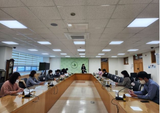 양산교육지원청, 2022년 하반기 학교급식 청렴 TF 간담회 실시 - 관련이미지2