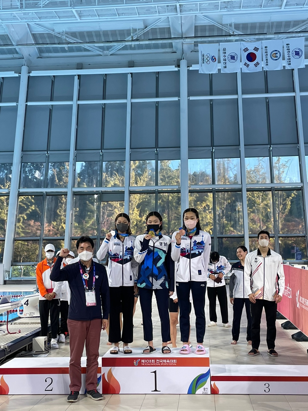경남체고 제103회 전국체육대회 종합점수 목표 초과 달성 - 관련이미지5