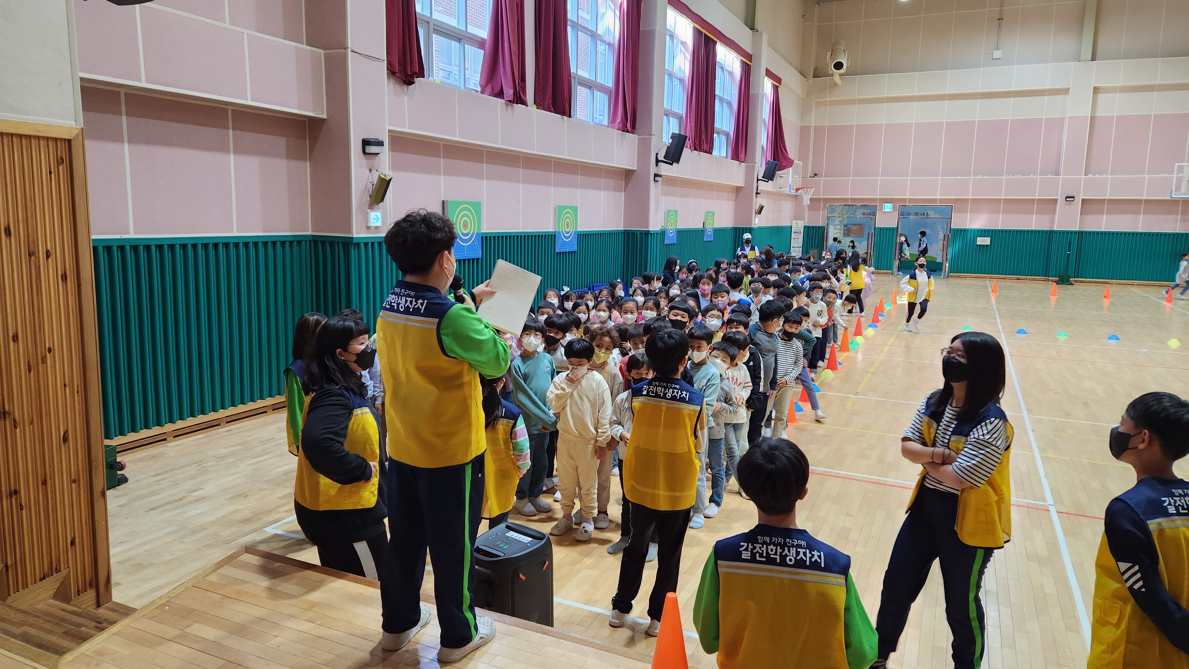 갈전초, 전교어린이회장 선거공약 이행률 99% - 관련이미지1