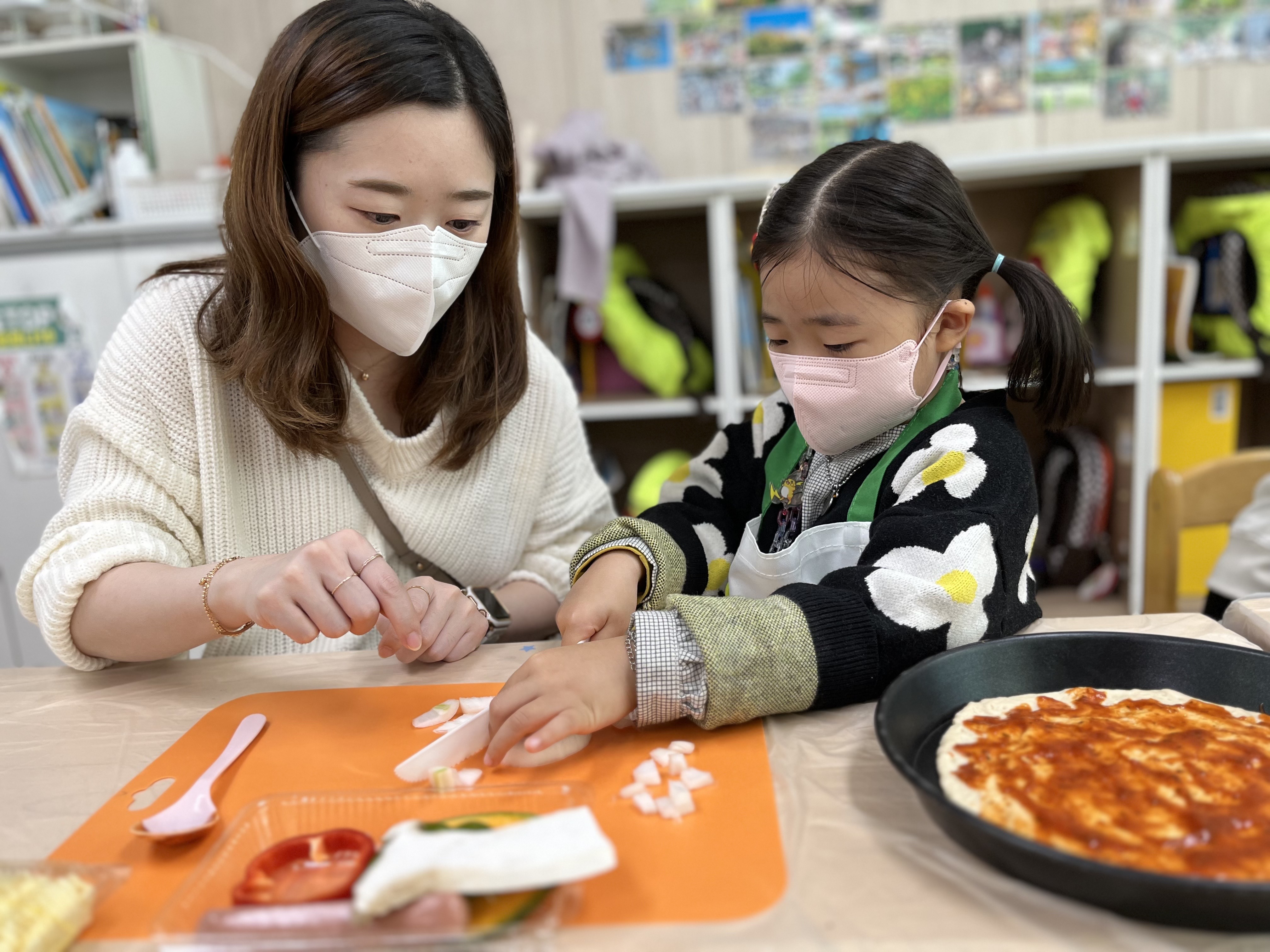 합포초병설유, 밀과 함께하는 학부모 참여수업 실시 - 관련이미지1