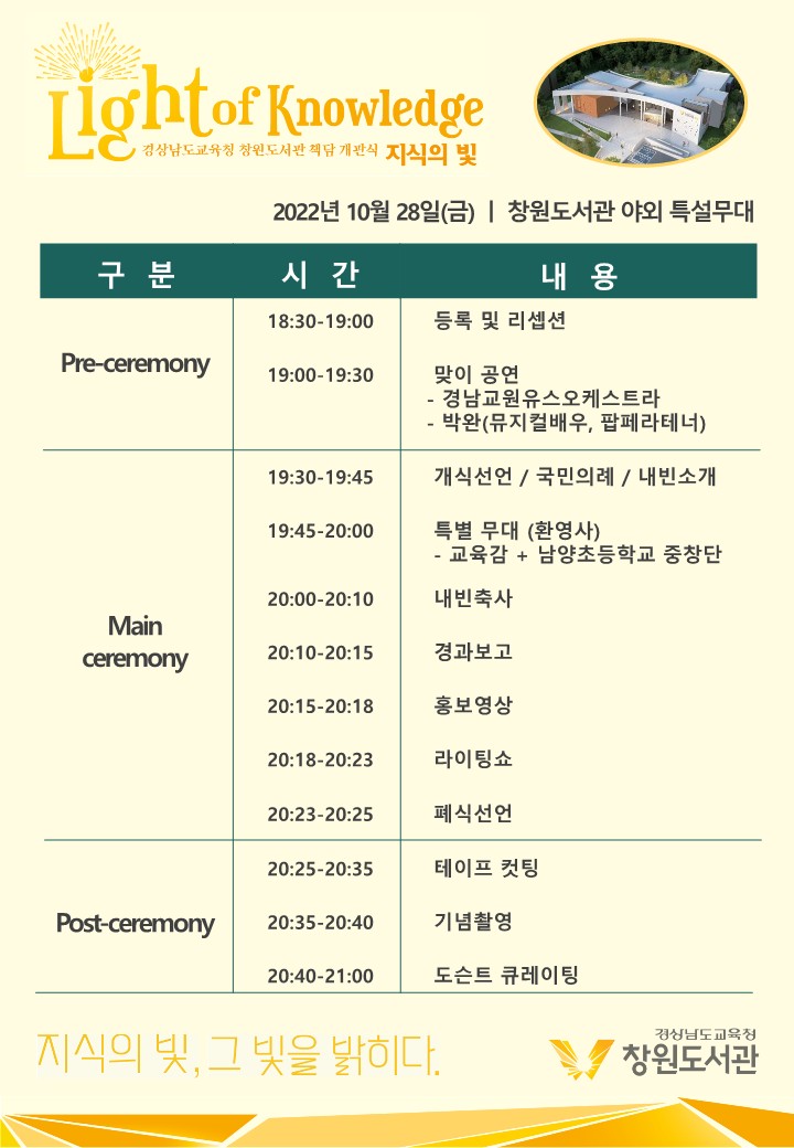 지식의 빛, 창원도서관 그 빛을 밝히다 - 관련이미지1