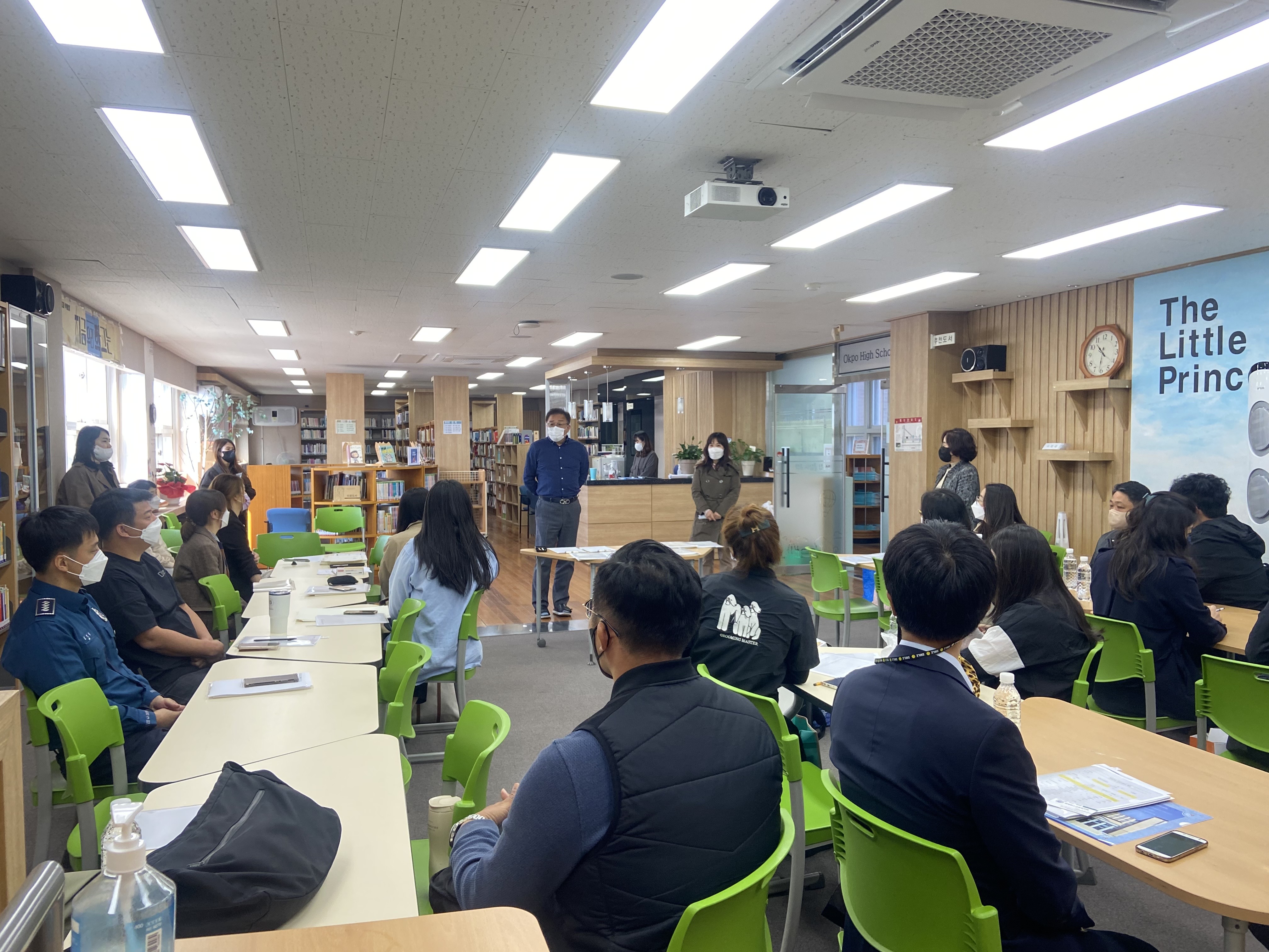 거제옥포고, 전문직업인 특강 개최 - 관련이미지4