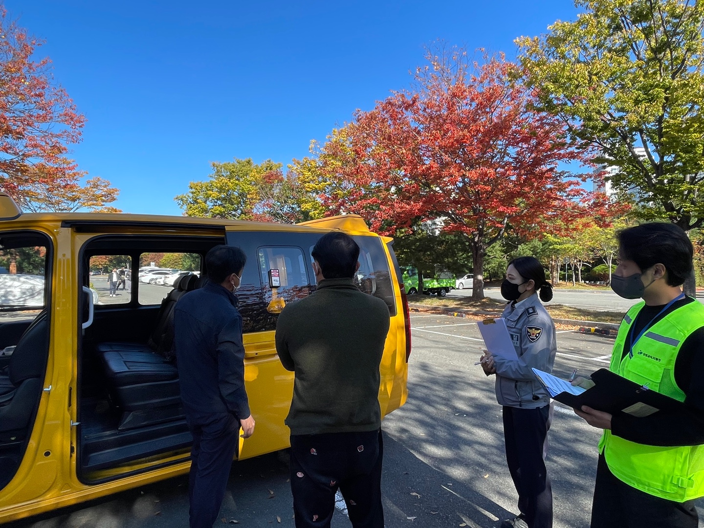 창원교육지원청, 하반기 어린이 통학차량 안전 점검 실시 - 관련이미지1