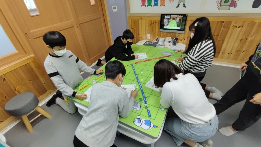 옥종초,언플러드 SW체험학습 실시 - 관련이미지1