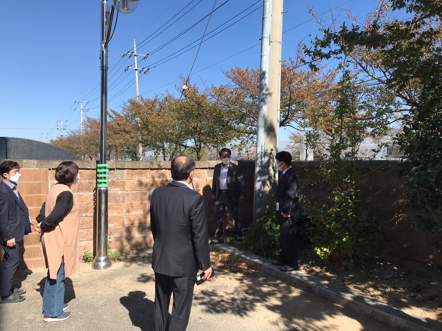 김해은혜학교, 경남도의회 박병영 교육위원장 학교 현장 방문 - 관련이미지1