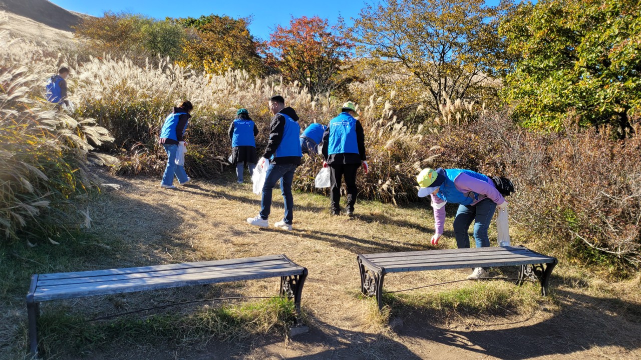 합천교육지원청,「황매산 억새 축제와 함께한 청렴 더실천 캠페인」 - 관련이미지2