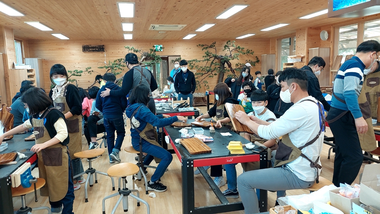 합천교육지원청, 2022년 합천Wee센터 부모-자녀 체험 프로그램  ‘우리(Wee) 아이, 이리 온’ 실시 - 관련이미지2