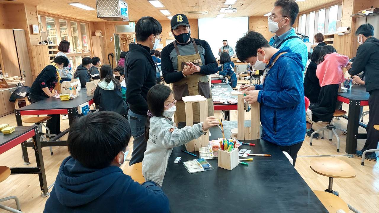 합천교육지원청, 2022년 합천Wee센터 부모-자녀 체험 프로그램  ‘우리(Wee) 아이, 이리 온’ 실시 - 관련이미지3