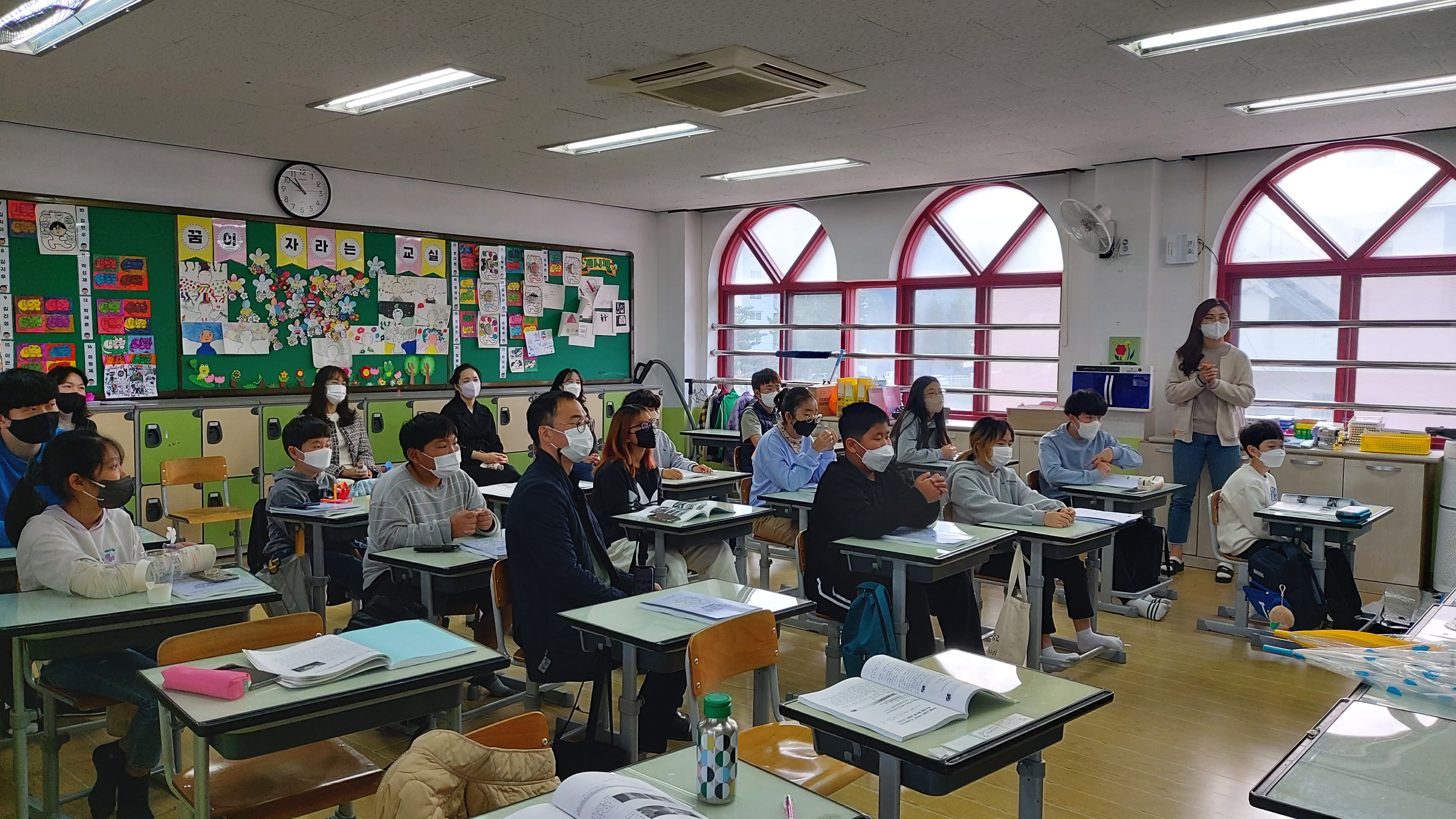 남해교육지원청, 2022학년도 남해영재교육원 창의적 산출물 발표회 개최 - 관련이미지1
