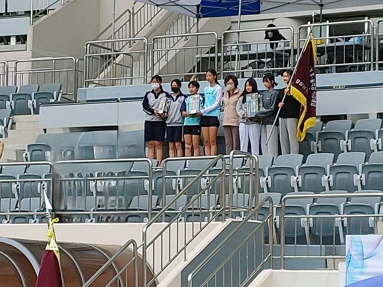 진주여중, 제16회 교육장기 초,중학생 육상대회 종합 우승 - 관련이미지3