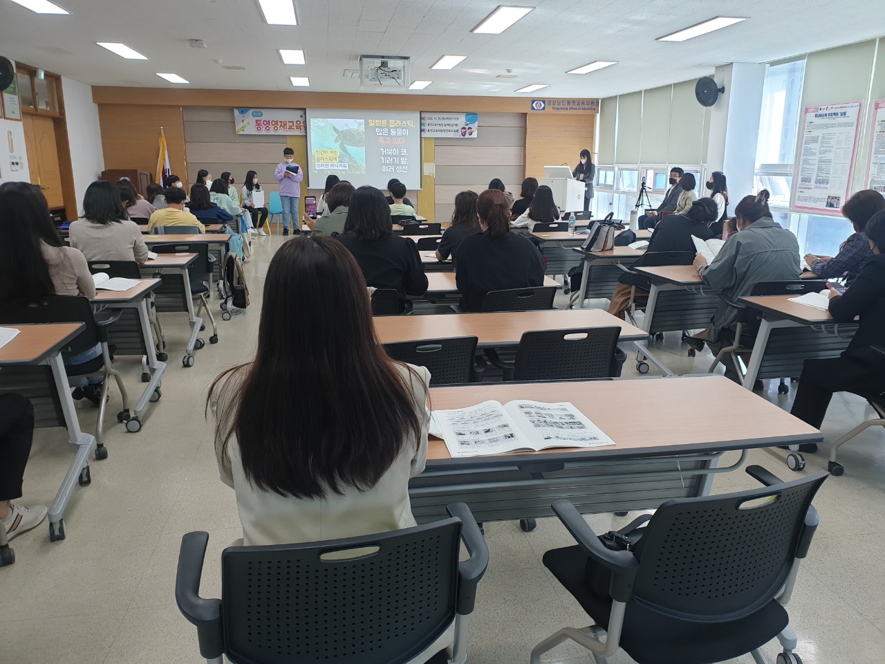통영영재교육원, 창의적 산출물 나눔축제 열려 - 관련이미지2