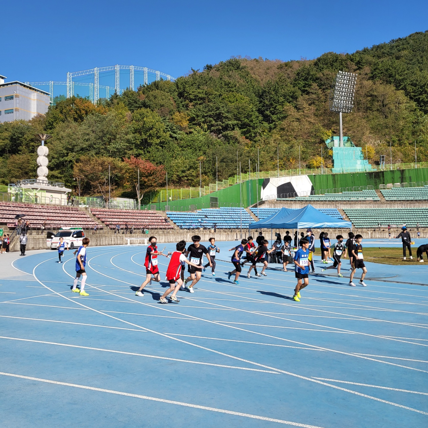 김해교육지원청, 2022. 교육장기 초·중학생 육상대회 개최 - 관련이미지6