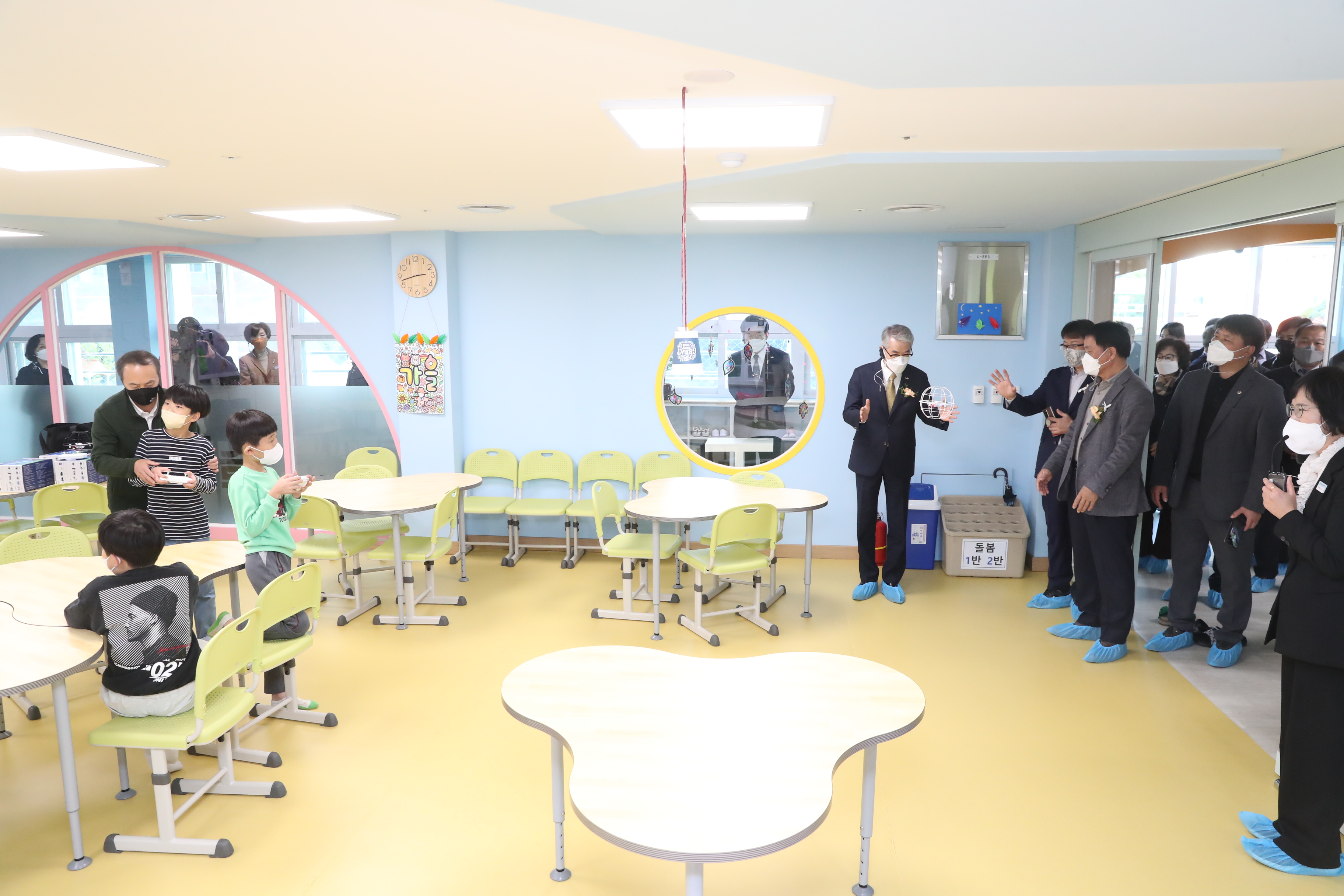 경남교육청, 거점통합돌봄센터 ‘늘봄 상남’ 개관식 - 관련이미지2