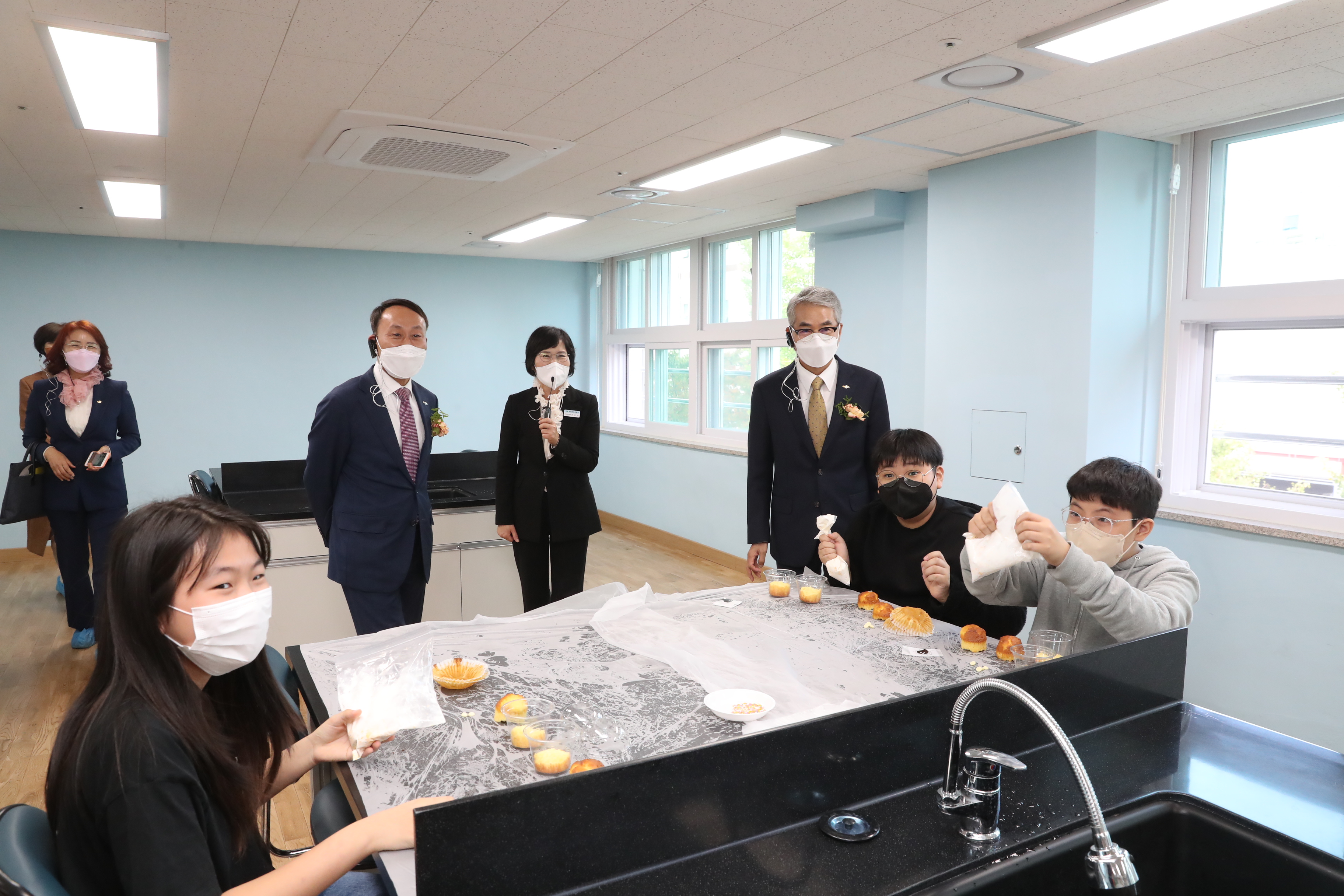 경남교육청, 거점통합돌봄센터 ‘늘봄 상남’ 개관식 - 관련이미지3