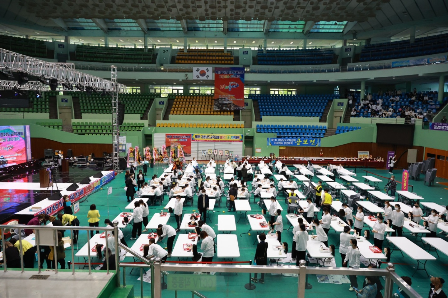 제1회 경상남도교육감배 미용예술경연대회 개최 - 관련이미지3