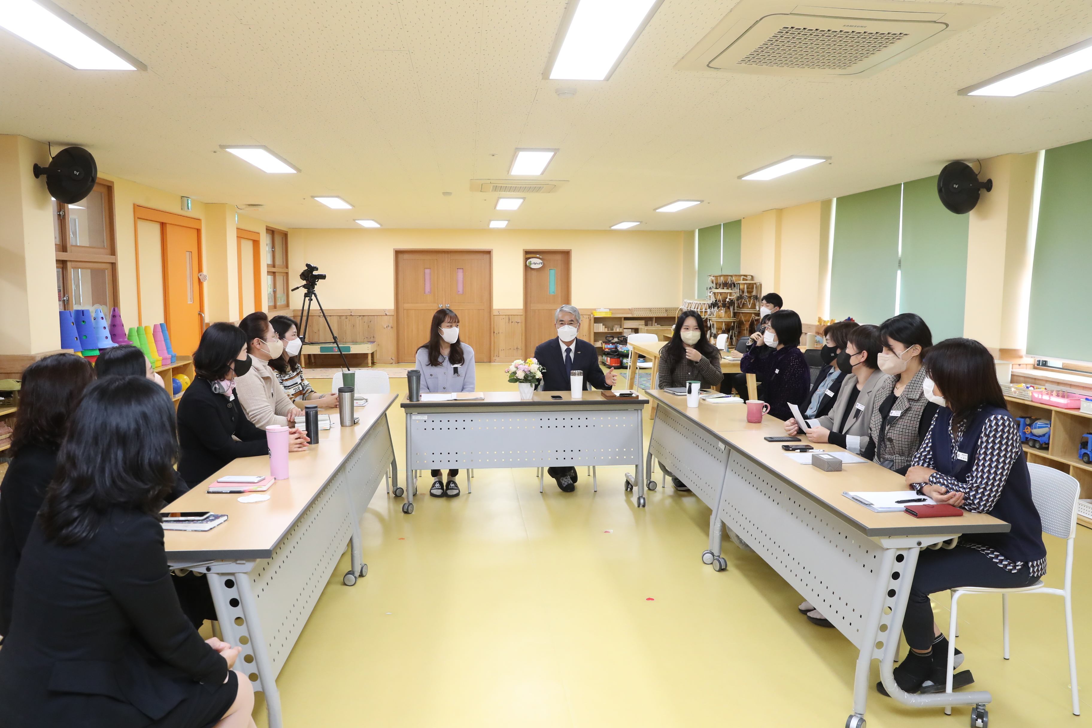 박종훈 교육감, 건강하고 안전한 유아 교육환경 점검 - 관련이미지1