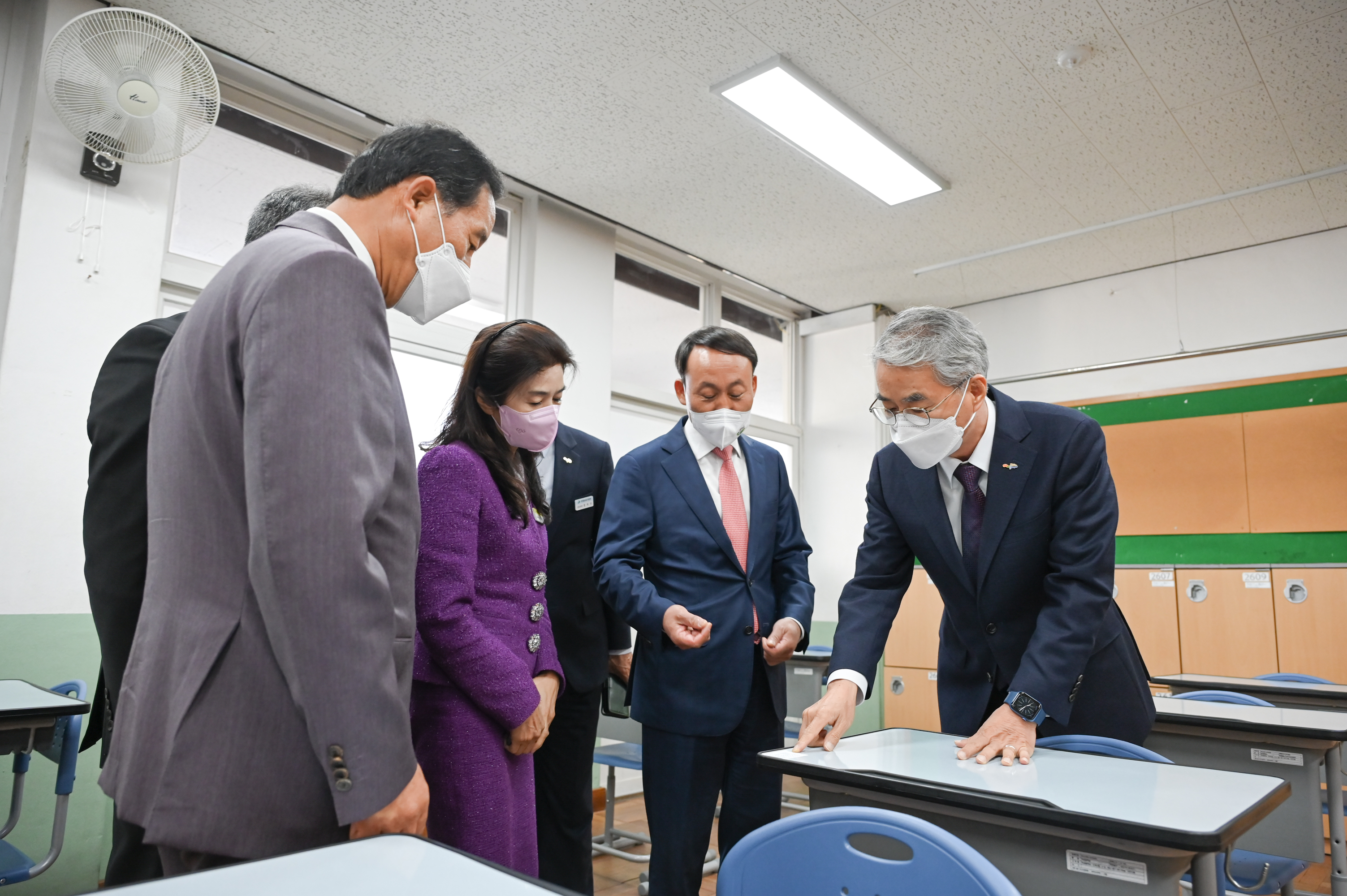 박종훈 교육감, 2023학년도 수능 시험장 현장 점검 - 관련이미지1