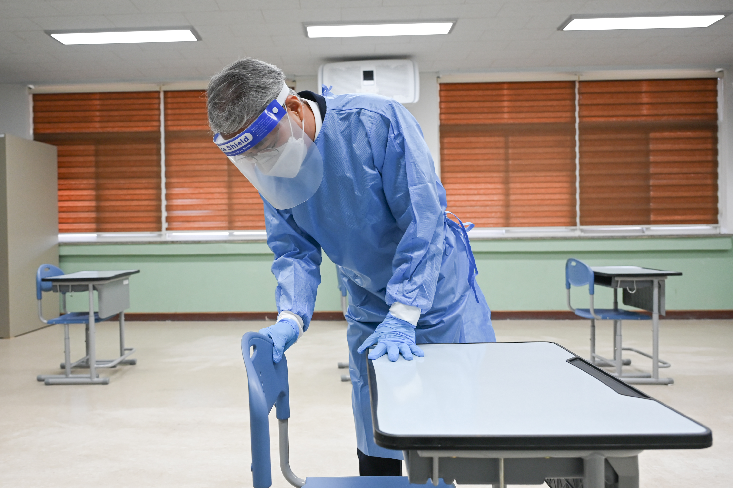 박종훈 교육감, 2023학년도 수능 시험장 현장 점검 - 관련이미지3