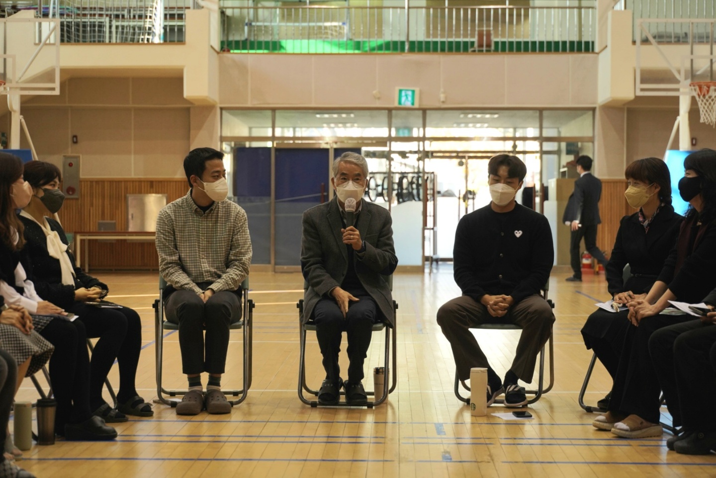 박종훈 교육감, 교육공동체와 행복학교를 이야기하다 - 관련이미지1