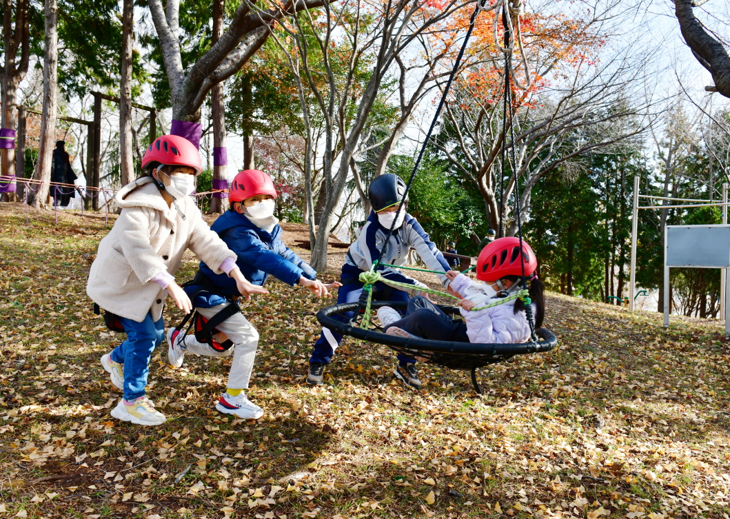 사천대방초, 숲에서 어울리GO! 도전하GO! 놀면서 배워요! - 관련이미지2