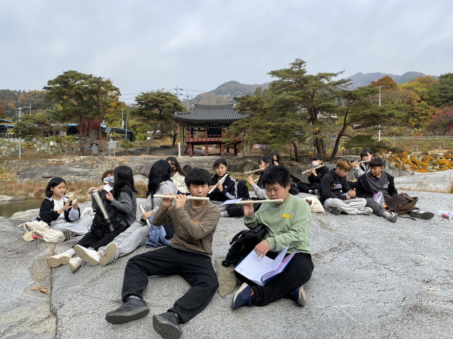 안의초, 풍류대장-놀며 배우는 마을교육과정 - 관련이미지1