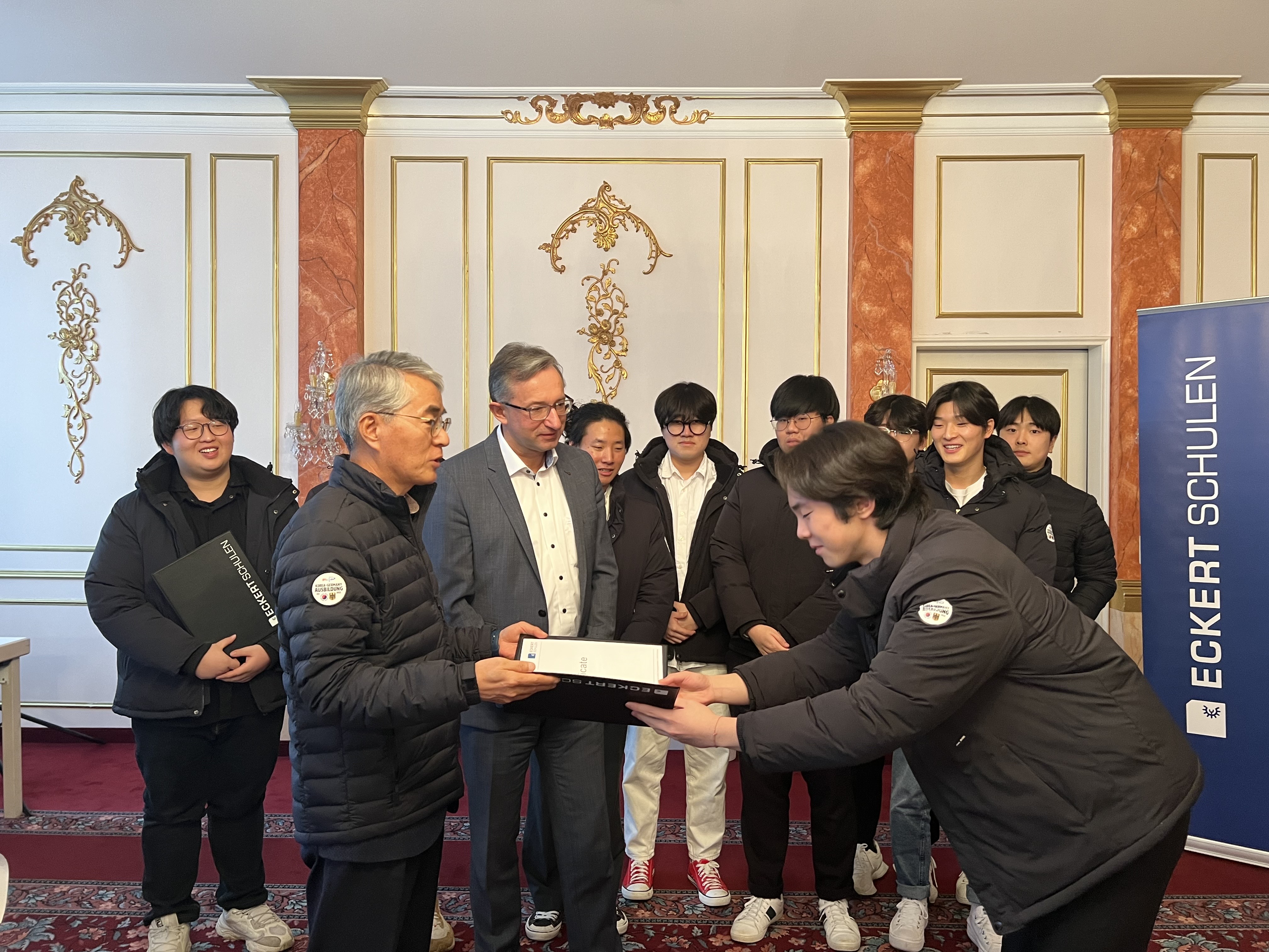 경남교육청, 독일 해외 직무 실습 과정 점검(진로교육과 정선희 ☎268-1391 또는 강경모 ☎268-1392) - 관련이미지2