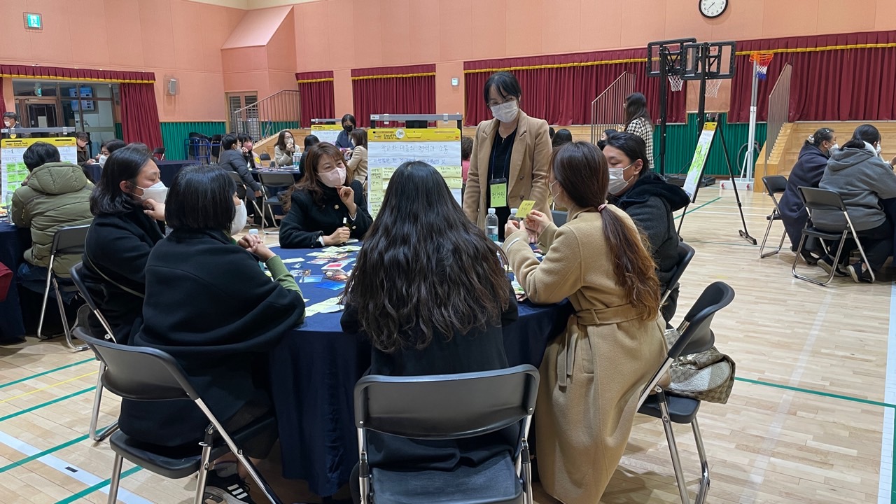 진주교육지원청, ‘지속가능한 마을교육공동체’ 행복교육지구 토론회 열어 - 관련이미지2