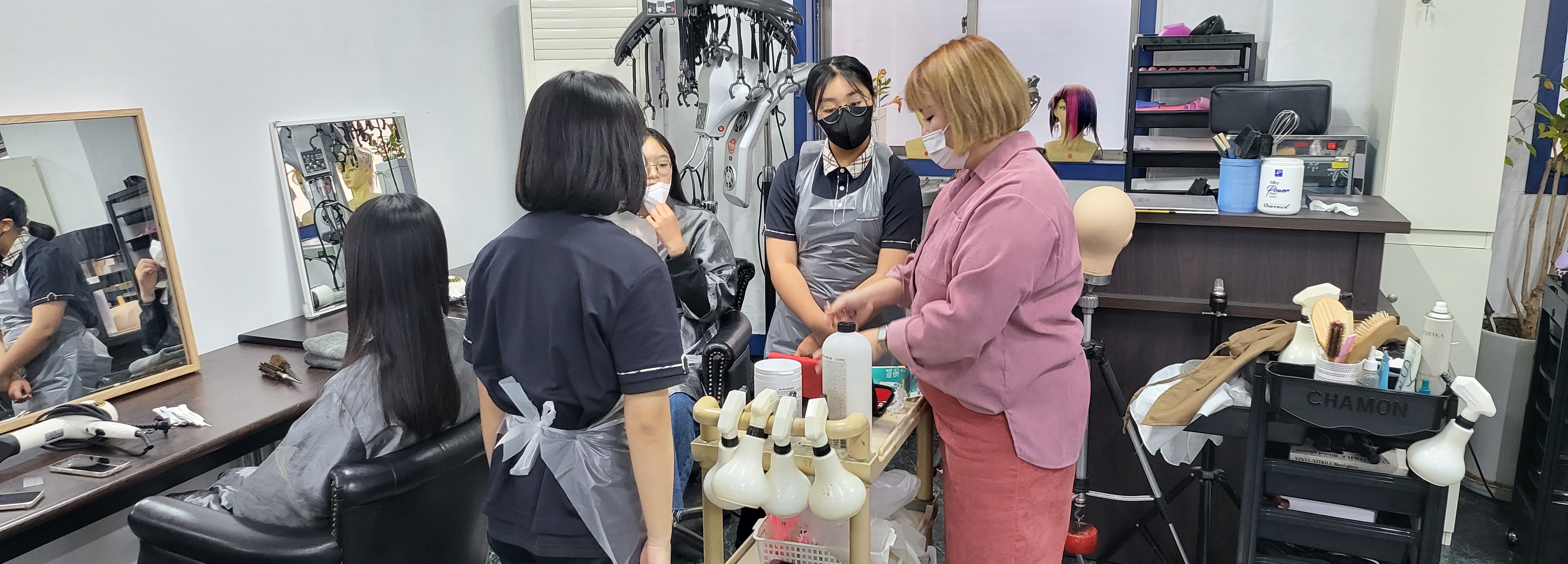 하동교육지원청 Wee센터 학업중단 예방을 위한 「You Know Beauty?」프로그램 실시 - 관련이미지1