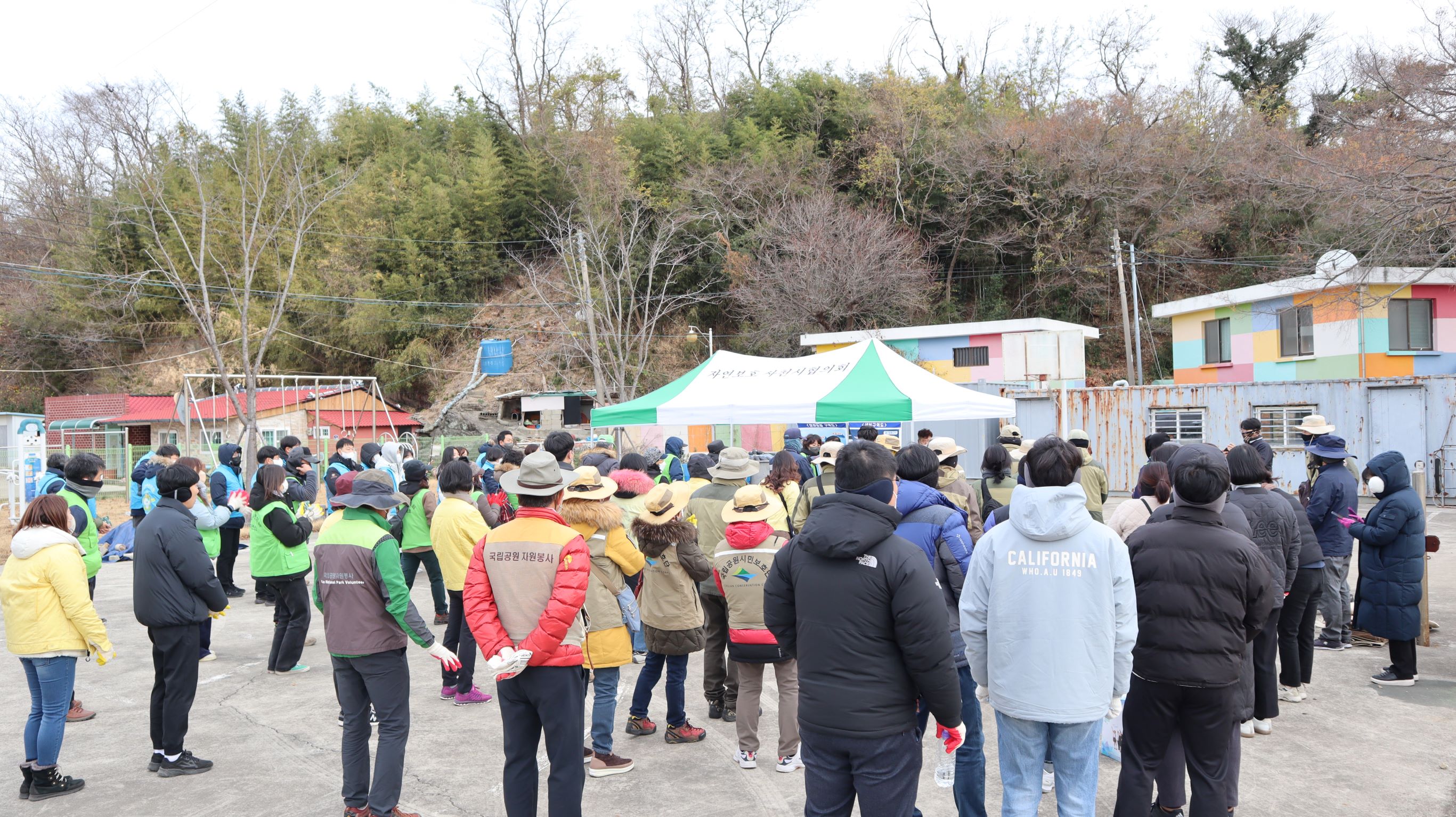 사천교육지원청, 신수도  민·관 합동 환경 정화활동 - 관련이미지2