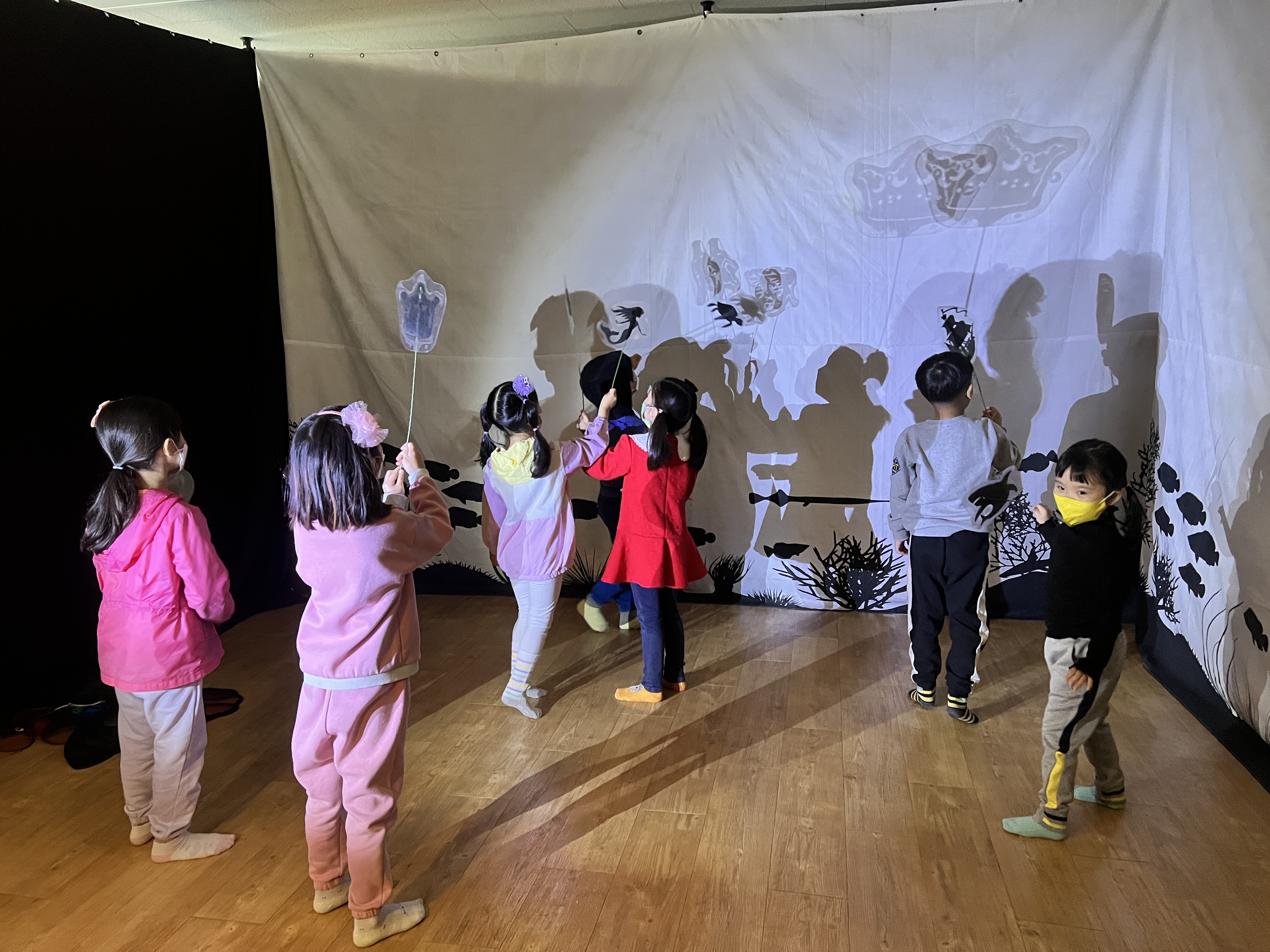 자은초등학교병설유치원, 빛과 그림자 체험활동 - 관련이미지1