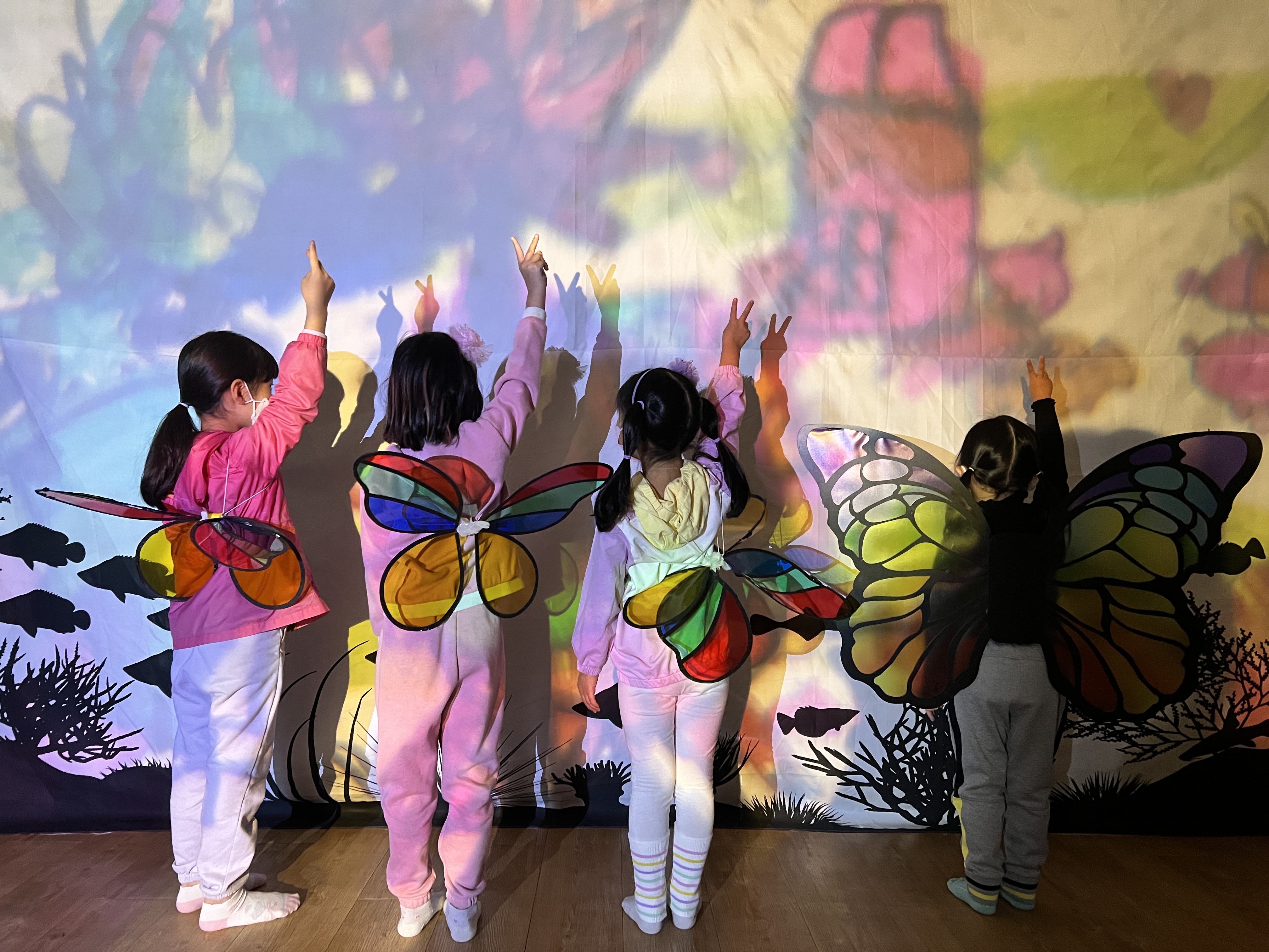 자은초등학교병설유치원, 빛과 그림자 체험활동 - 관련이미지2