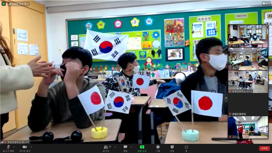 창원천광학교, 음악으로 하나되는 한국과 일본 특수학교 학생들 - 관련이미지3