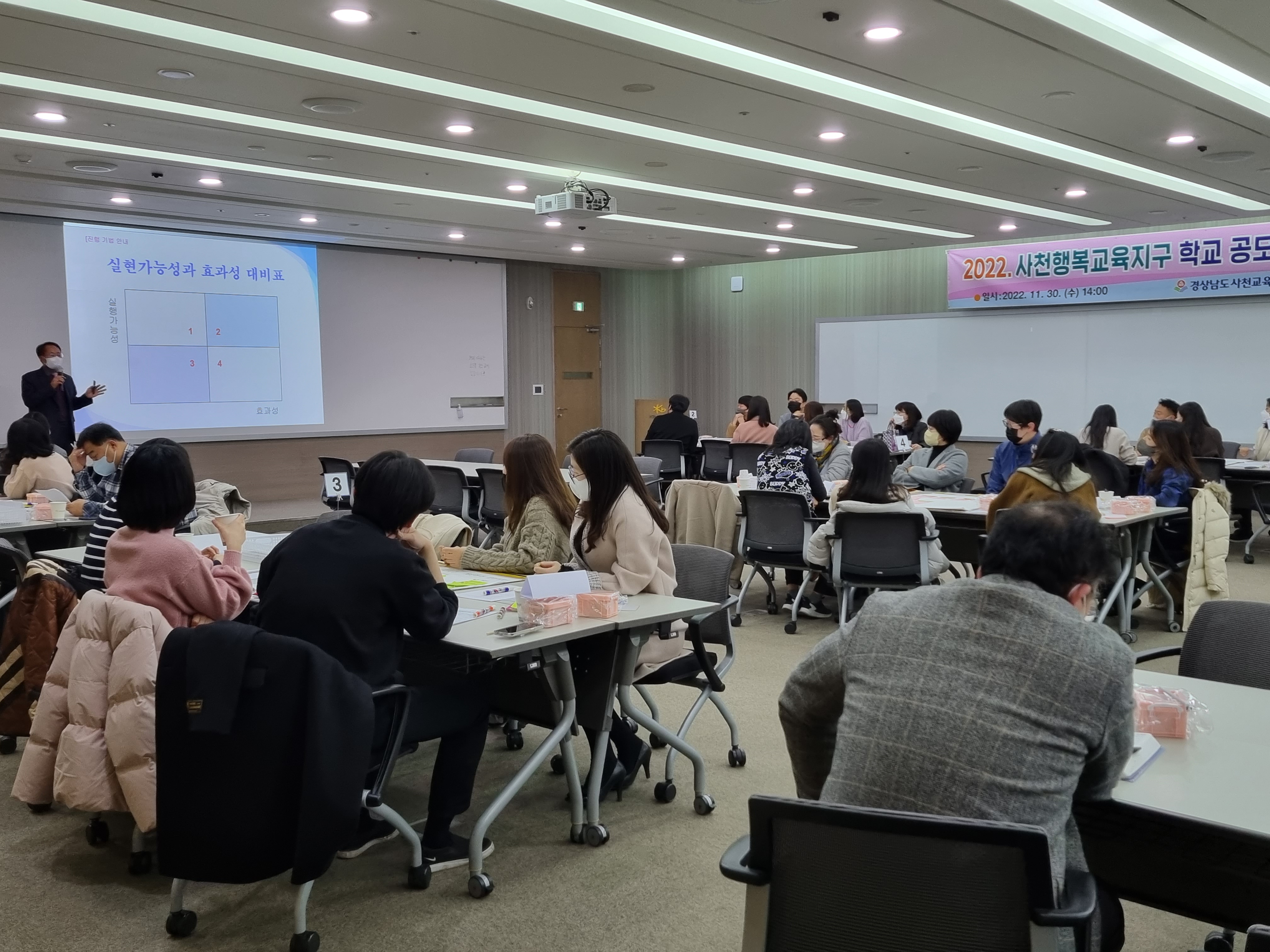 사천행복교육지구 학교 공모사업 담당교사 협의회 - 관련이미지2