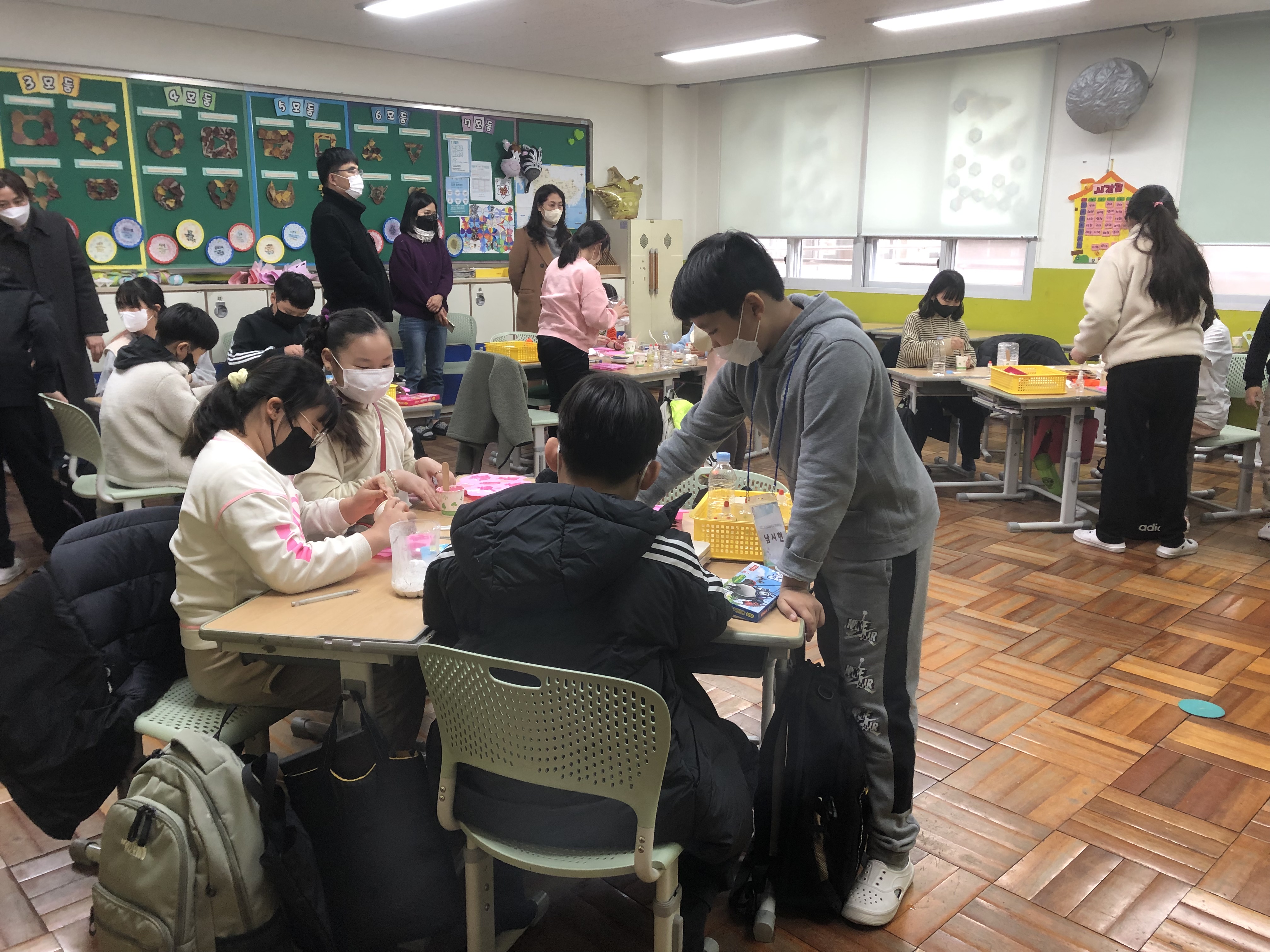 호암초, 우리가 만드는 수학,과학 체험교실!! 2022. 영재학급 산출물 발표회와 체험교실 운영 - 관련이미지3