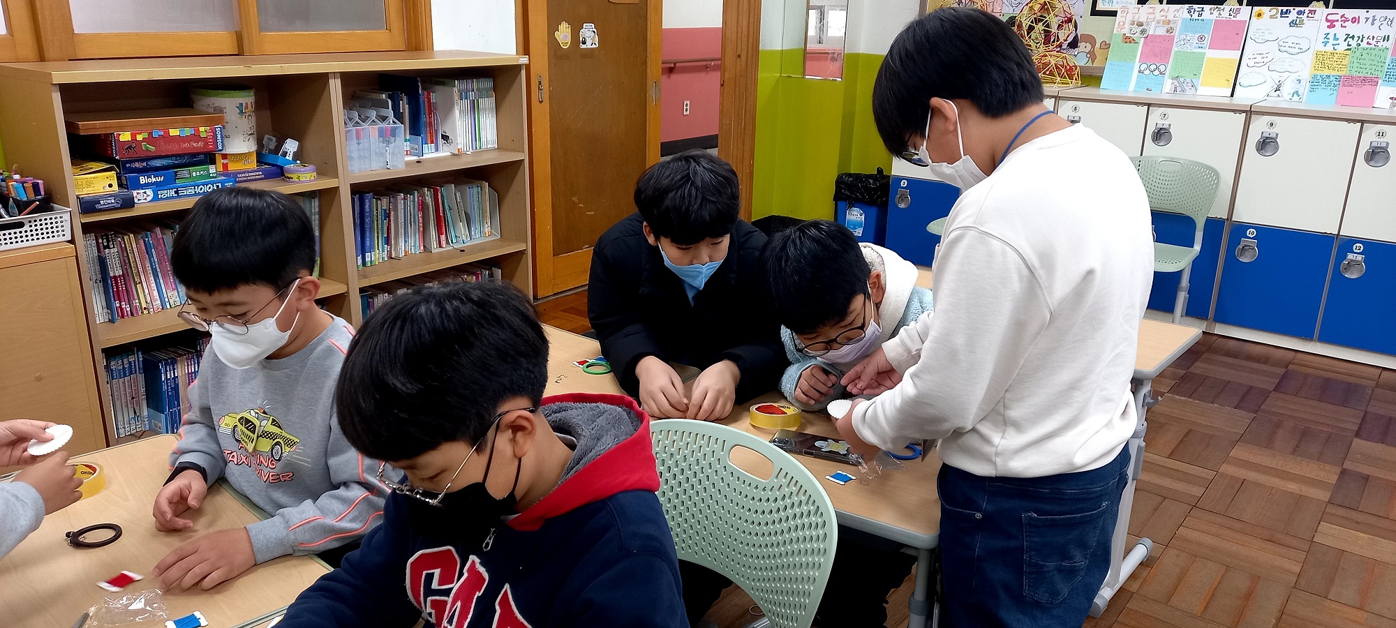 호암초, 우리가 만드는 수학,과학 체험교실!! 2022. 영재학급 산출물 발표회와 체험교실 운영 - 관련이미지4