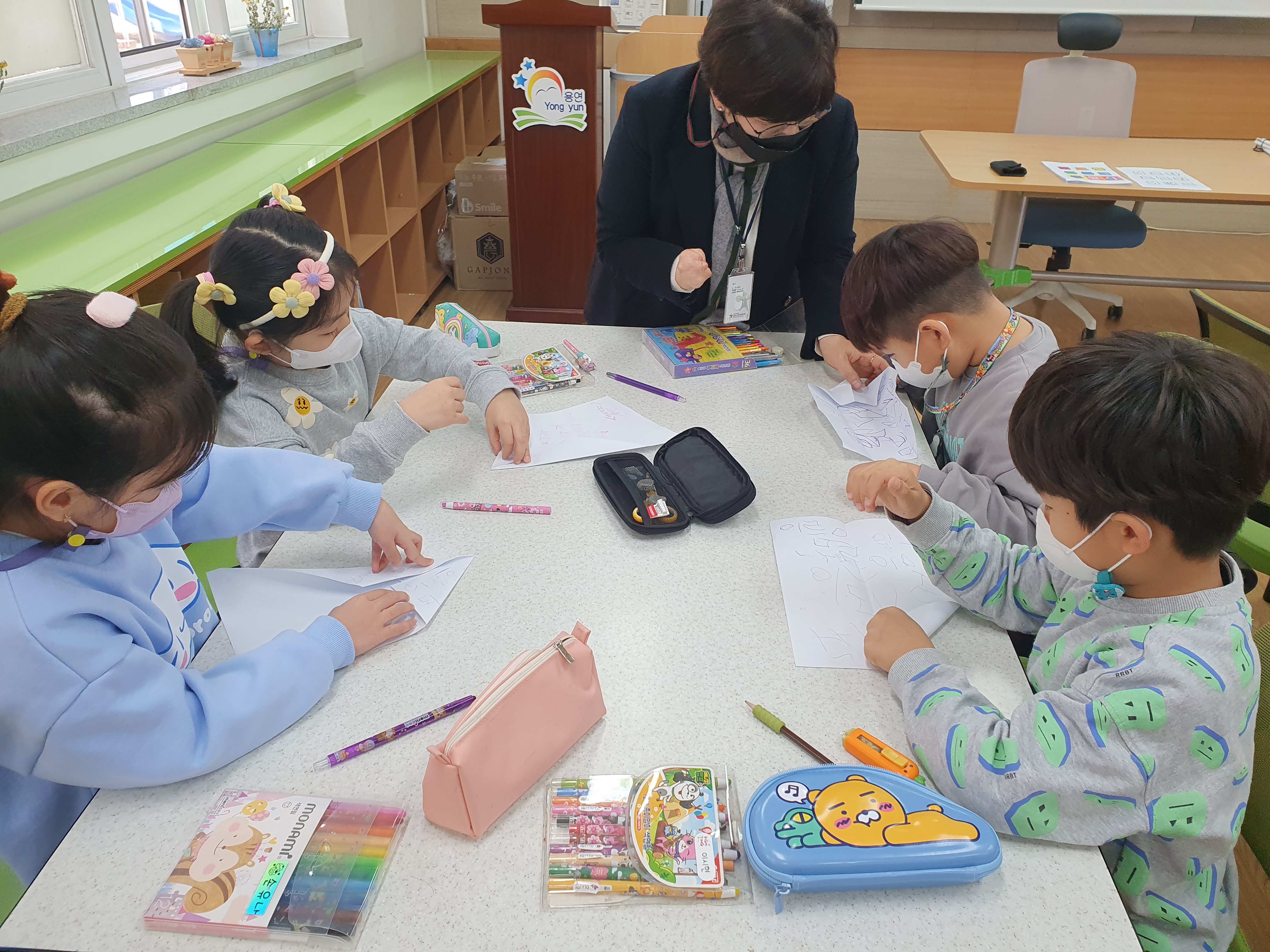 용연초, 2학기 장애인식개선교육으로 다름을 체험하다. - 관련이미지1