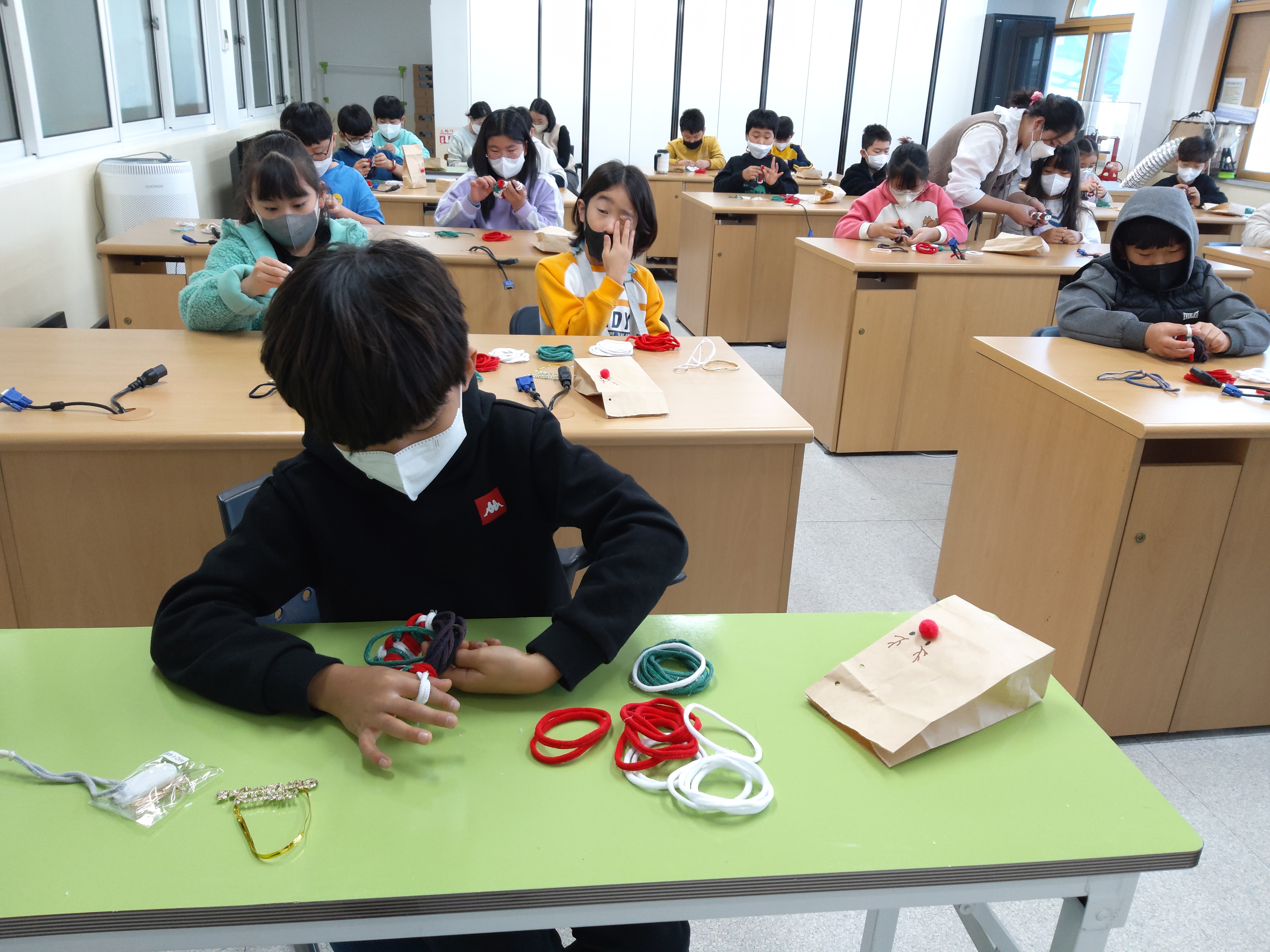 축동초, ‘새활용’으로 지구를 살리자 - 관련이미지1