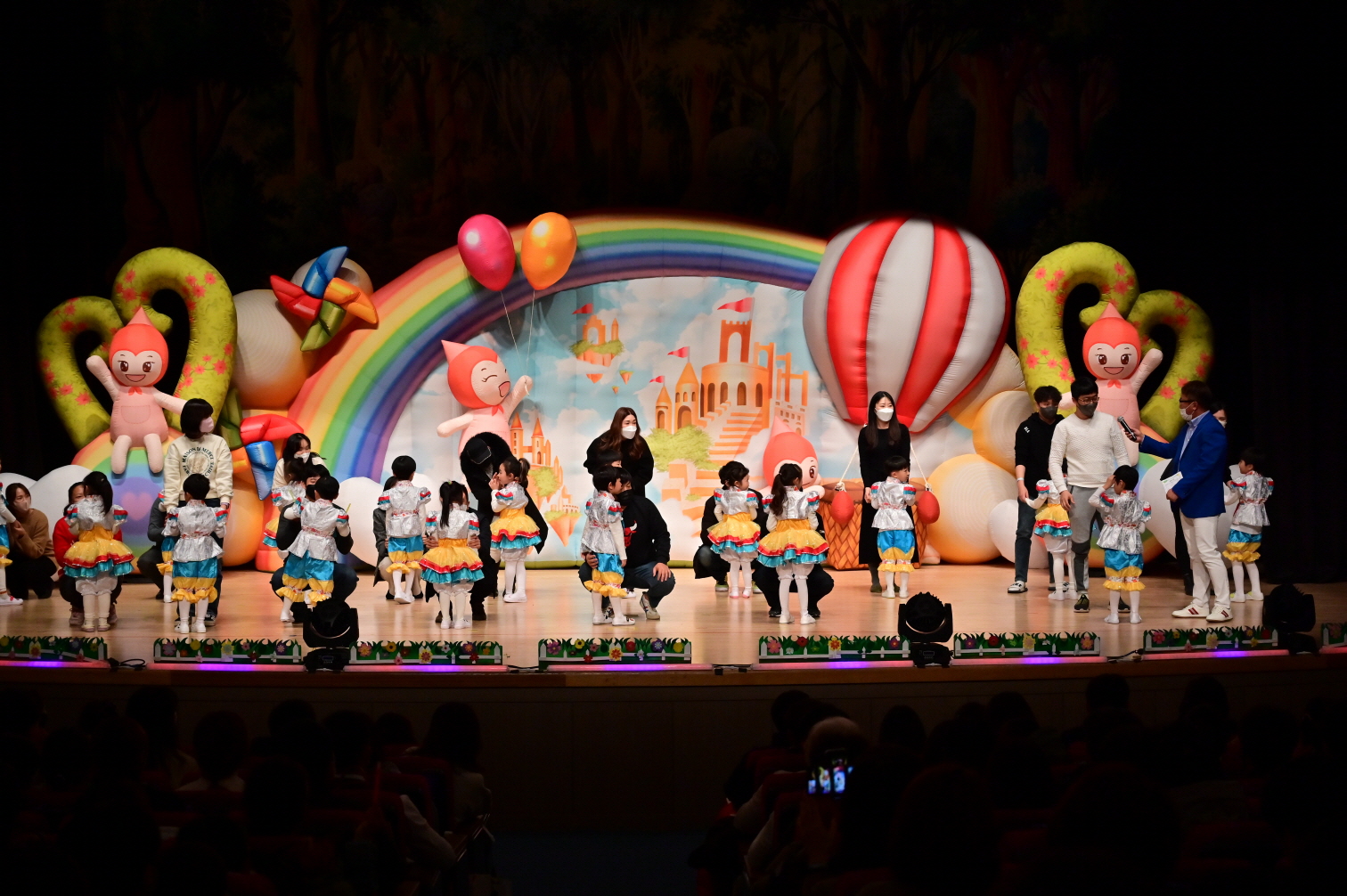 해원꽃숲유치원, 꿈을 펼치는 우리들의 축제에 초대해요 - 관련이미지1