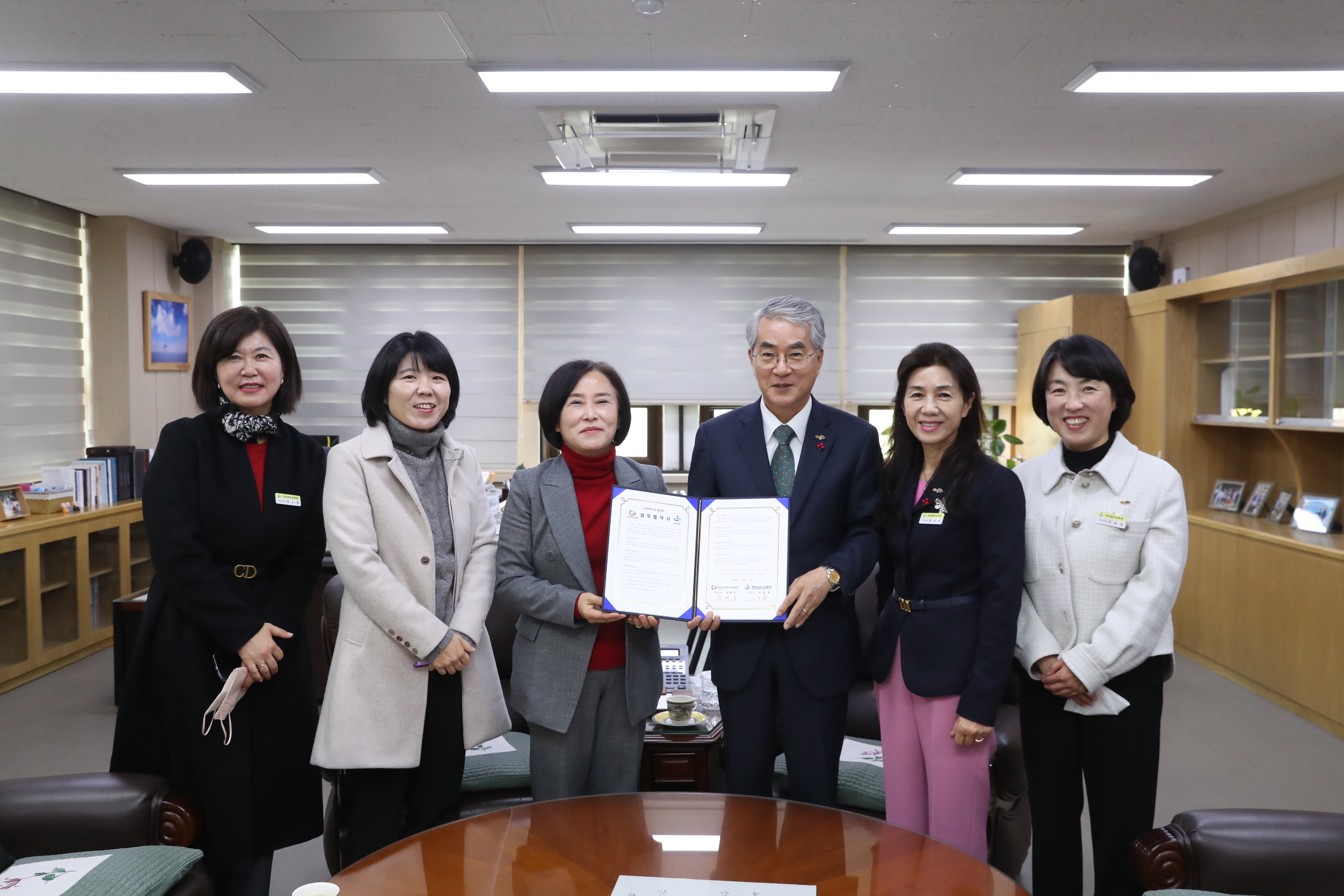 경남교육청, 학교 다문화 교육 활성화 업무 협약(진로교육과 염수정 ☎268-1412) - 관련이미지2