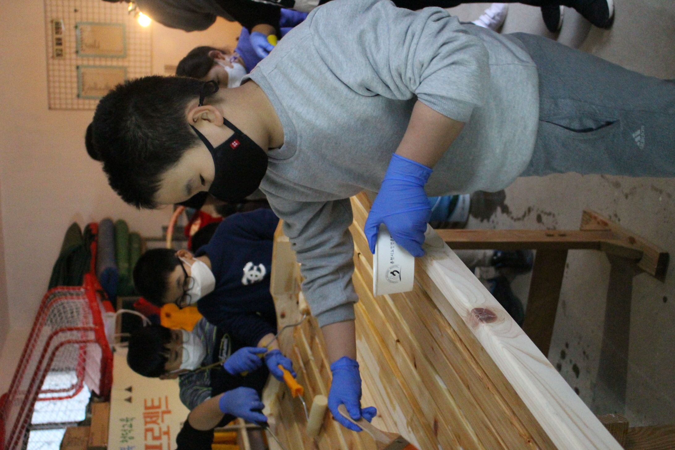 청덕초등학교, 2022년 학교 목재체험교실 - 관련이미지1